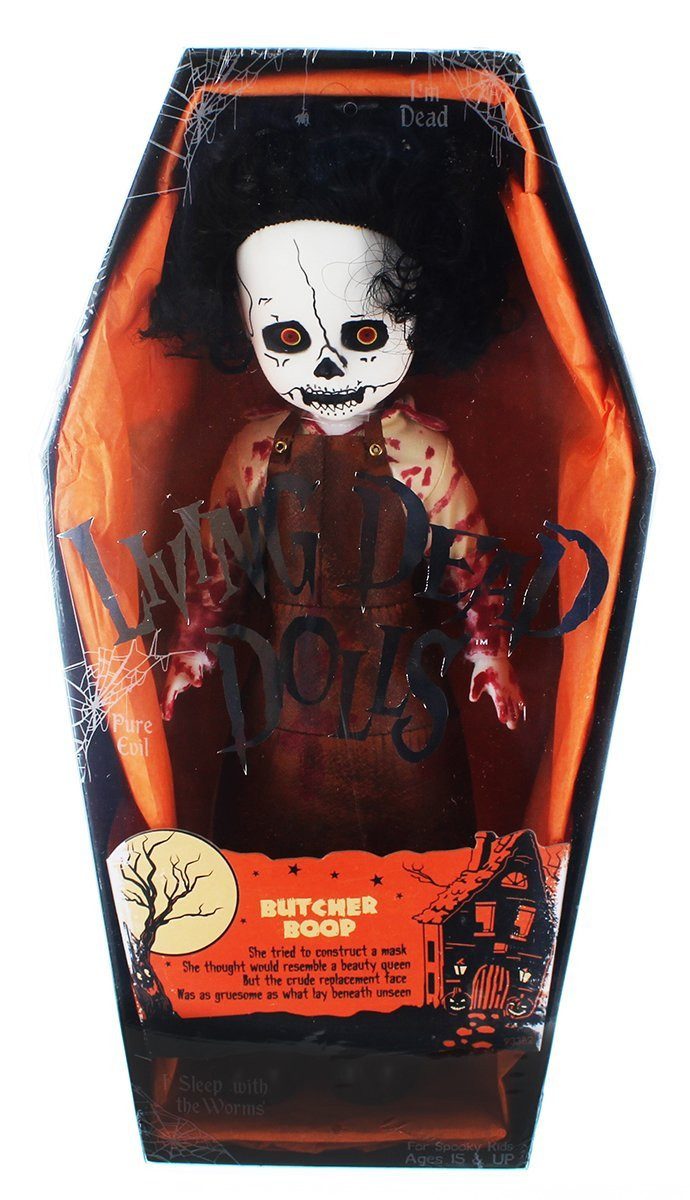 MEZCO Sammelfigur LIVING DEAD DOLLS SERIES 32 BUTCHER BOOP PUPPE