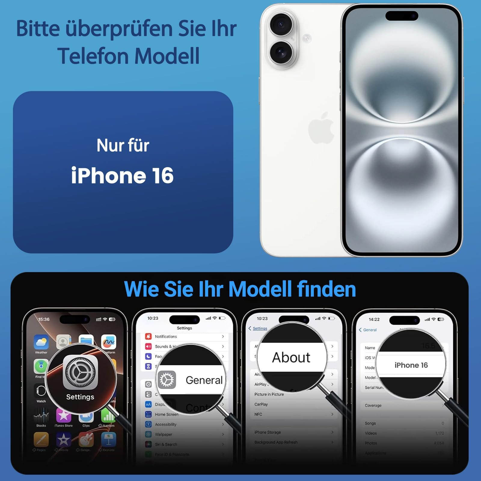 Onestyle Handyhülle Onestyle Magnetische iPhone 16 Hülle (MagSafe-kompatibel), für iPhone 16 – Bild 2 von 5