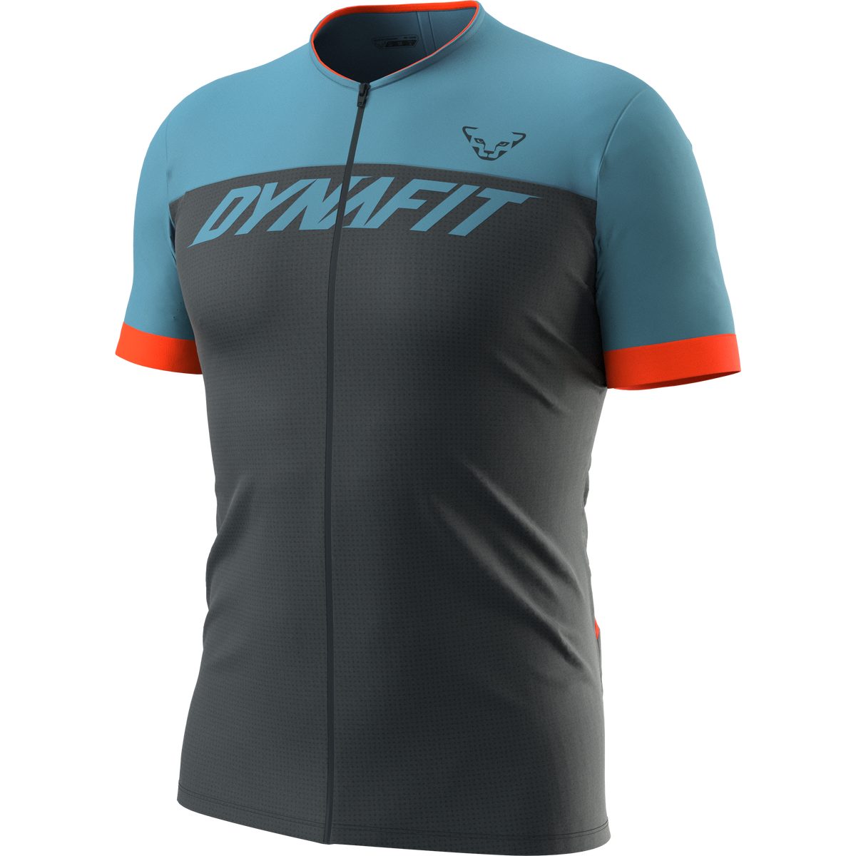 T-Shirt RIDE LIGHT Full Zip Shirt Herren (Radtrikot) - DynaFit