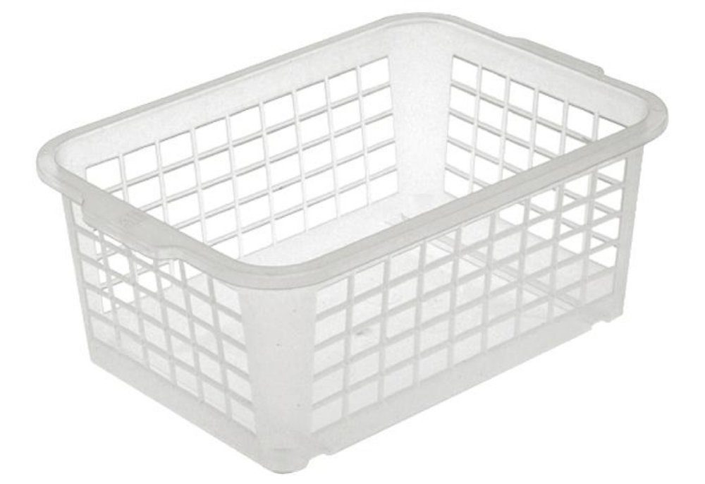 keeeper Aufbewahrungskorb KEEEPER Aufbewahrungskorb 25x17x10cm transparent günstig online kaufen