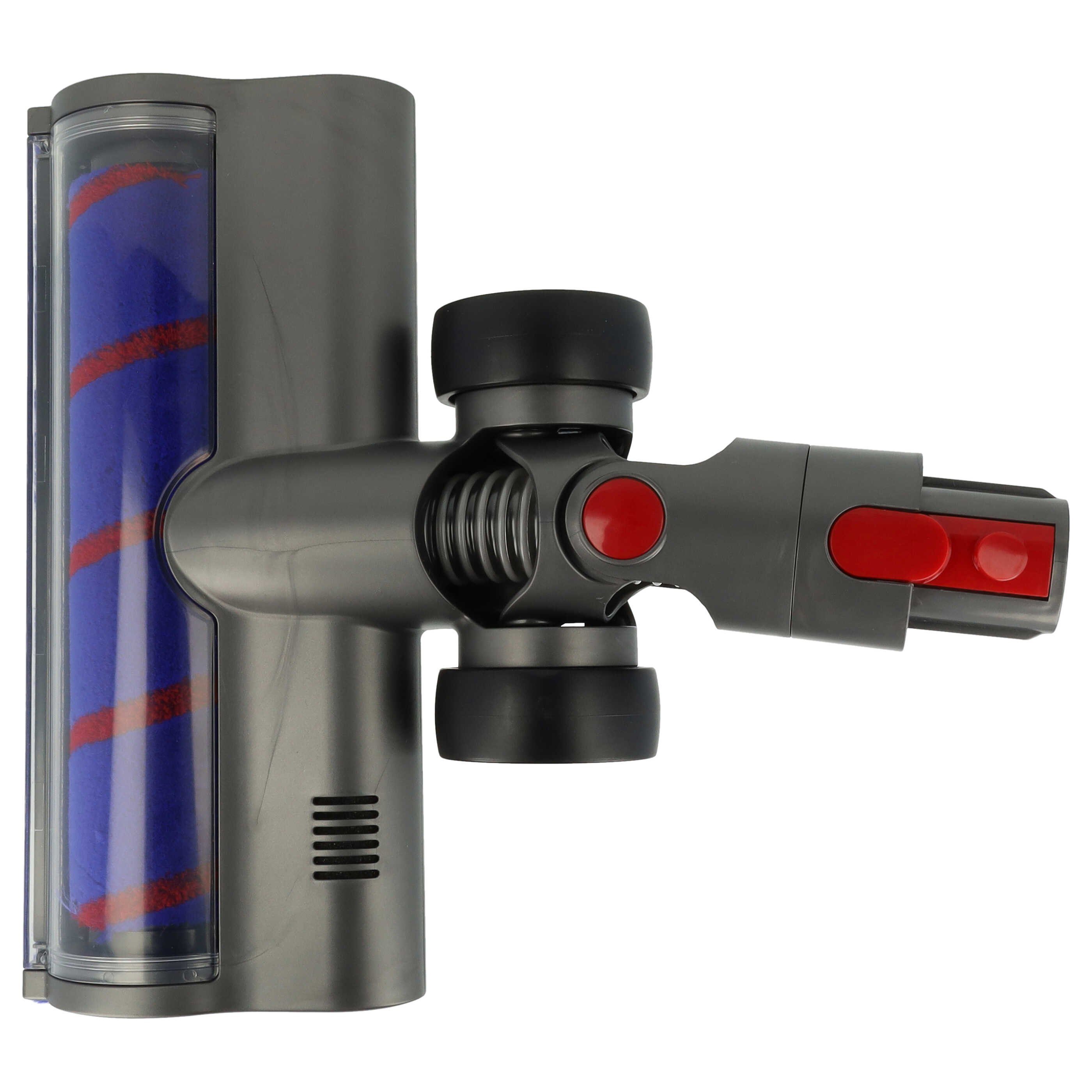 vhbw Bodendüse passend für Dyson V10, V10 Absolute, V10 Total Clean Staubsauger, Zubehör für Dyson, (1-tlg)