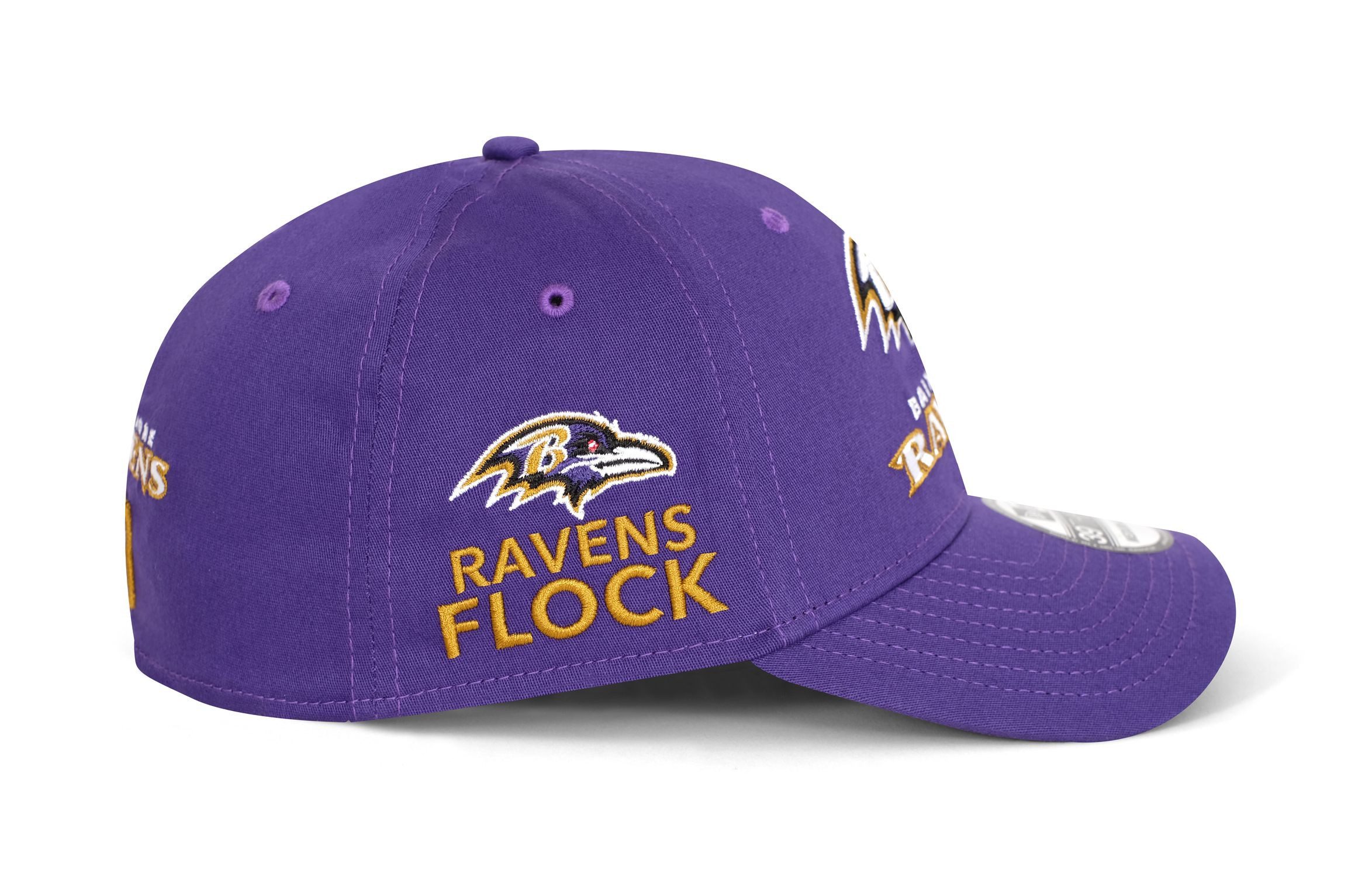 New Era Flex Cap NFL Baltimore Ravens Side Hit 39Thirty