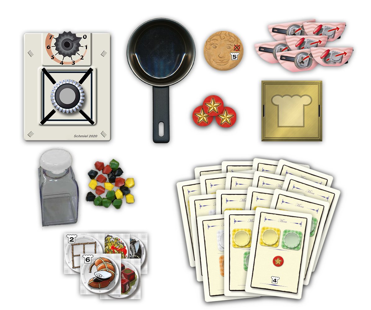 JoeKas World Spiel A la carte - Dessert Erweiterung