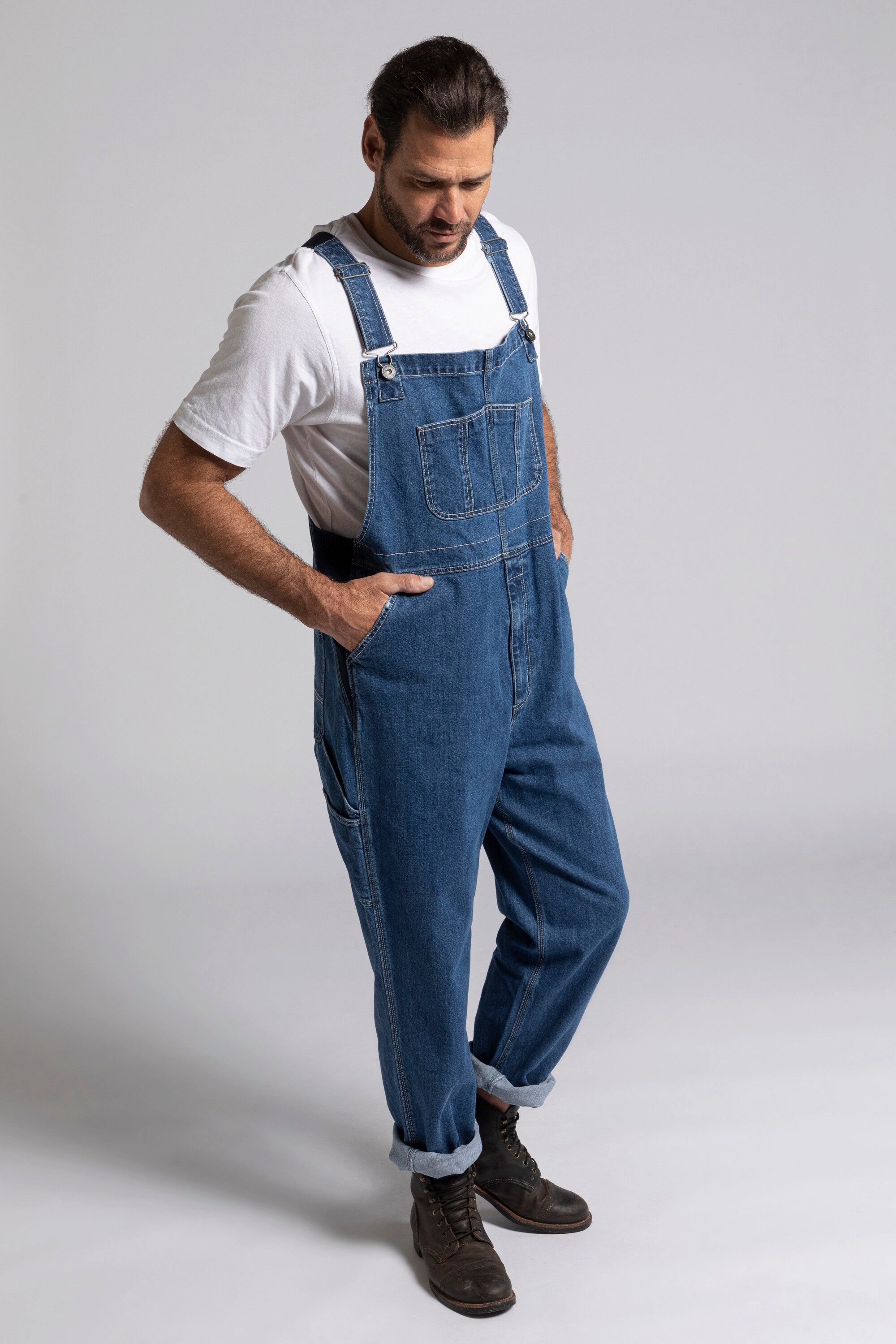 JP1880 Cargohose Latzhose Workwear Jeans viele günstig online kaufen