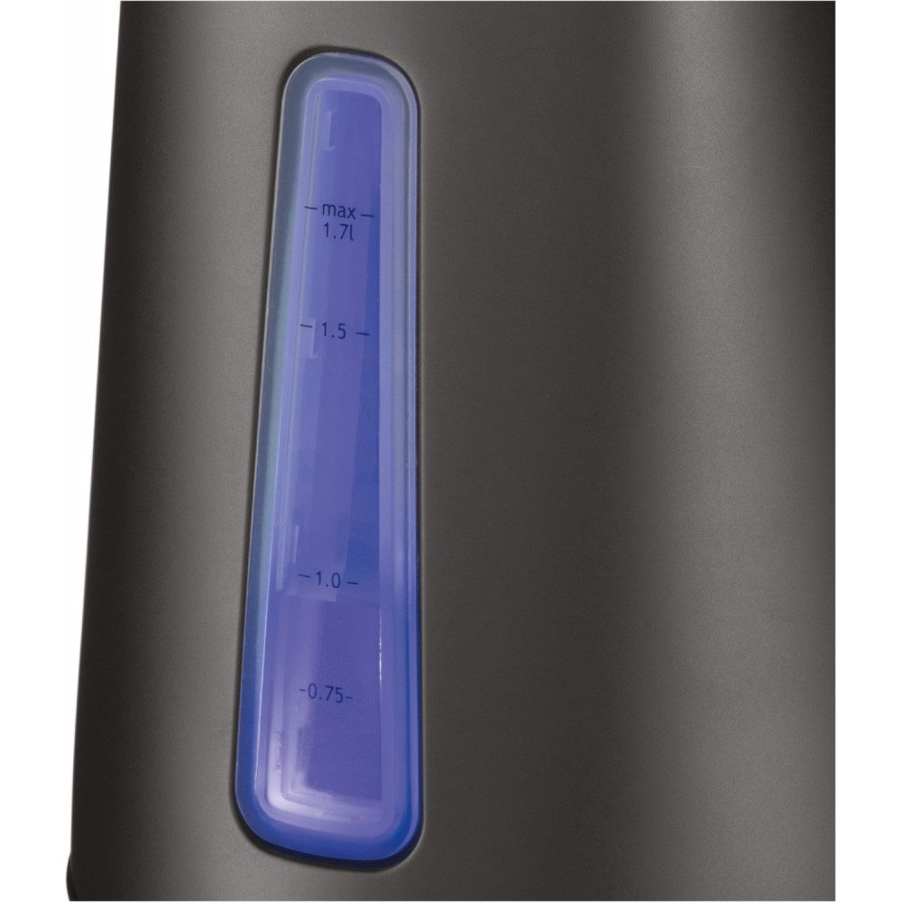 RUSSELL HOBBS Wasserkocher Matte Black - Wasserkocher - schwarz matt, 1,7 l, 2400 W