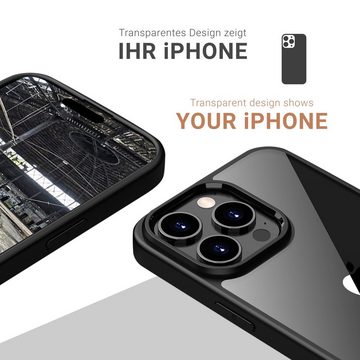 JT Berlin Handyhülle Pankow Hybrid - iPhone 15, Wireless-Charging (Qi), Kamera- & Displayschutz