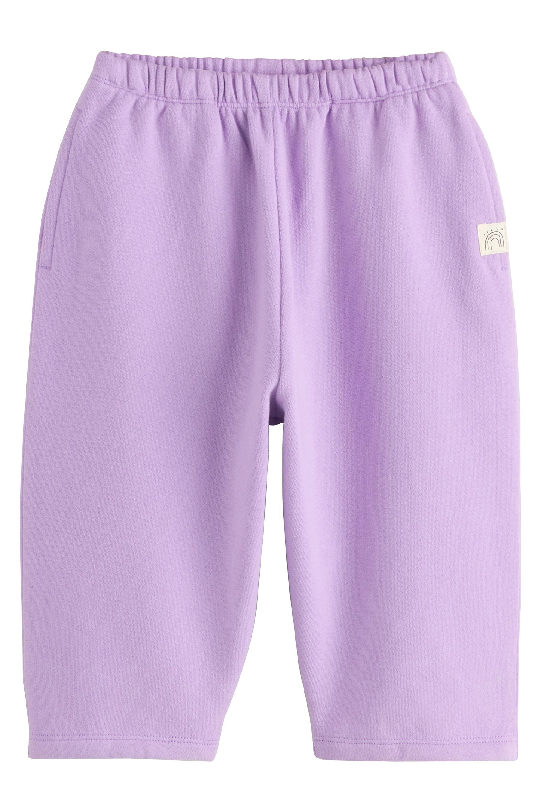 Next Jogginghose Barrel Leg Jogginghosen, 3er-Pack (3-tlg)