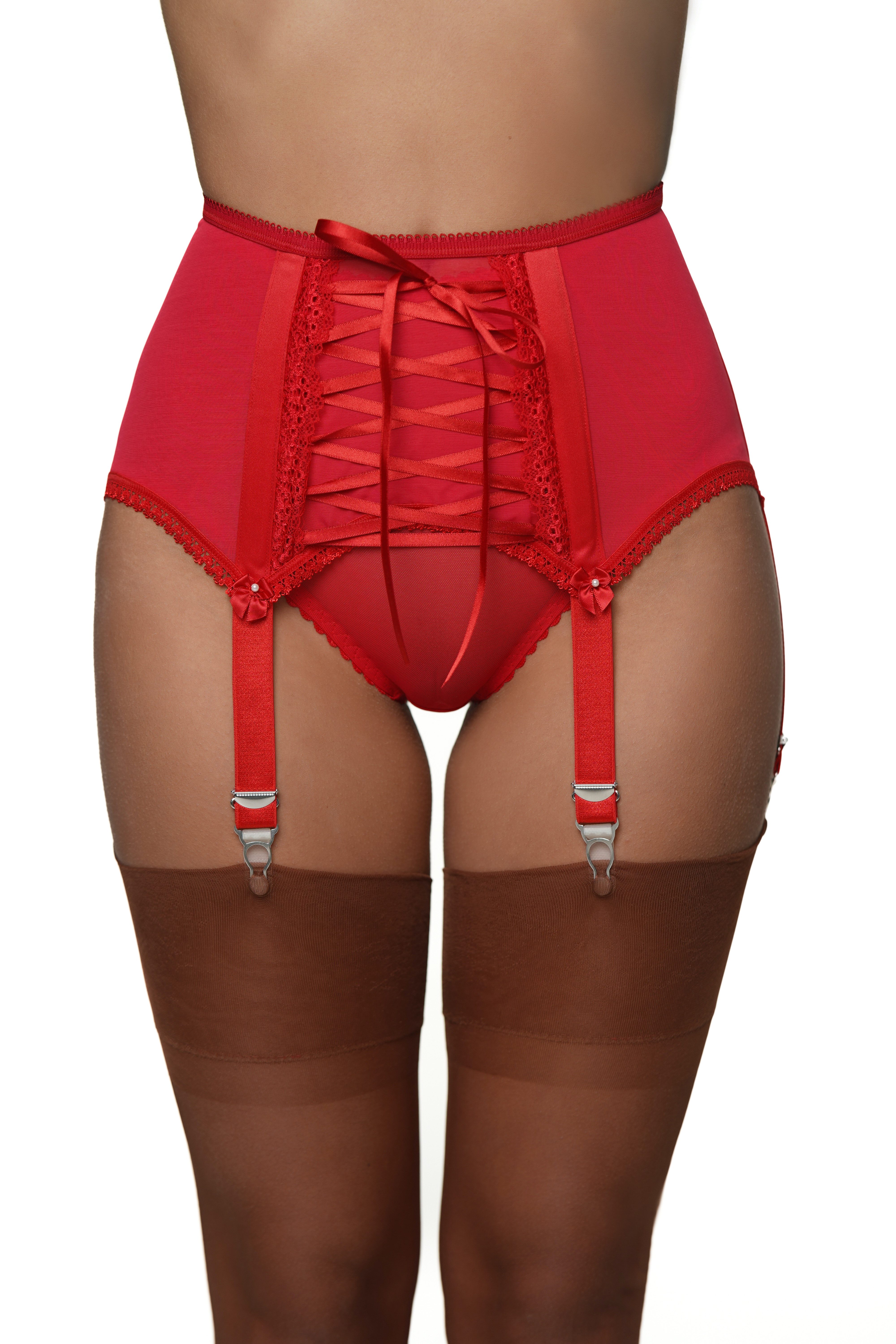 Vicky's Nylons Strumpfhalter Anja