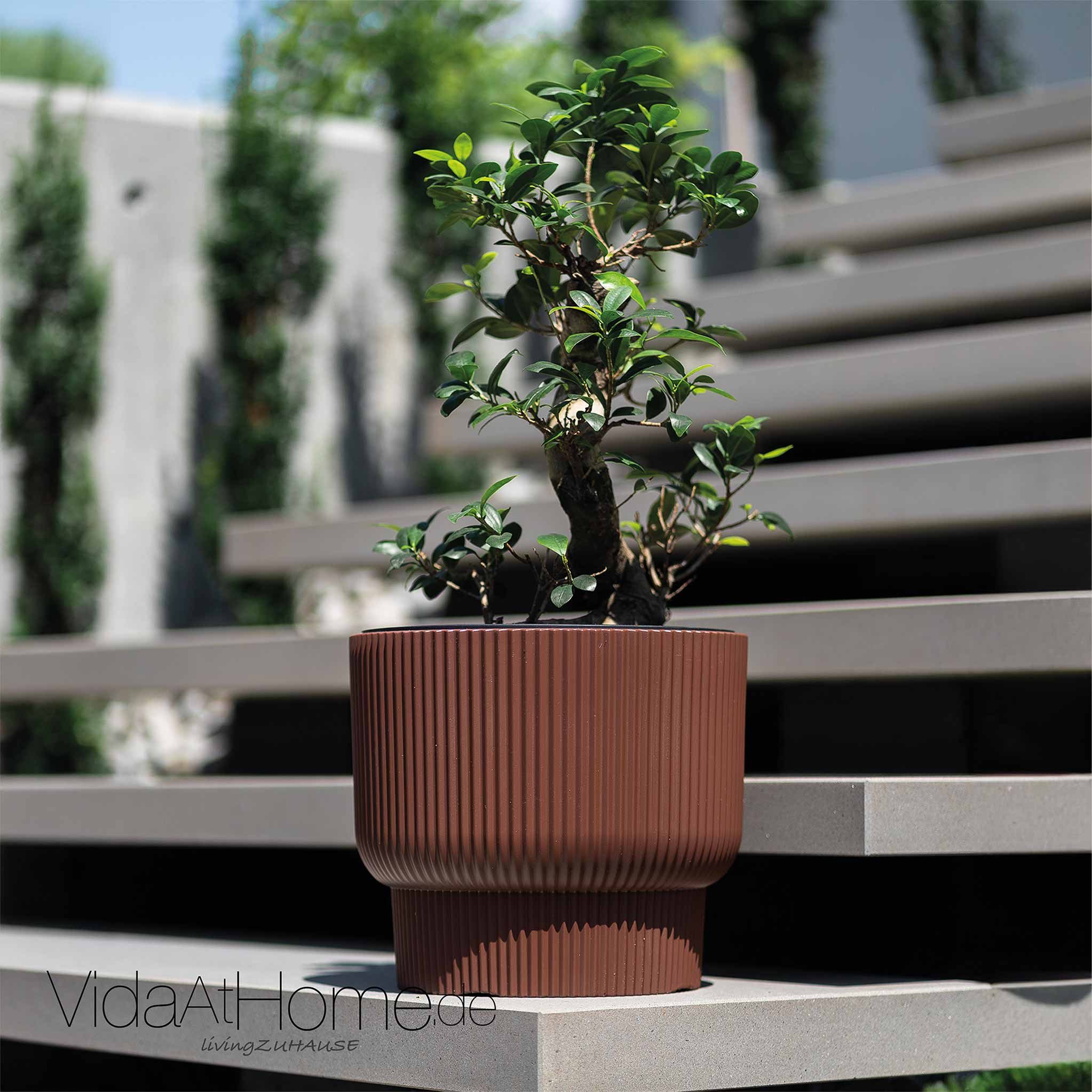 VidaAtHome.de Blumentopf Design-Pflanzgefäß ULEY ø 30er