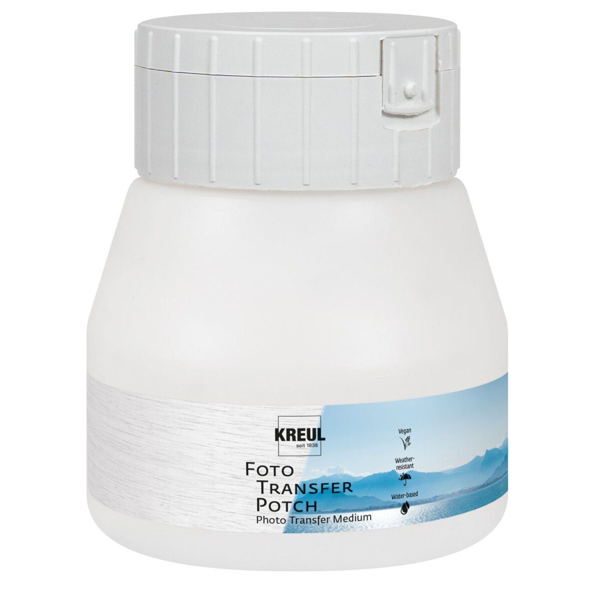 C. KREUL Lack KREUL Foto Transfer Potch 250ml