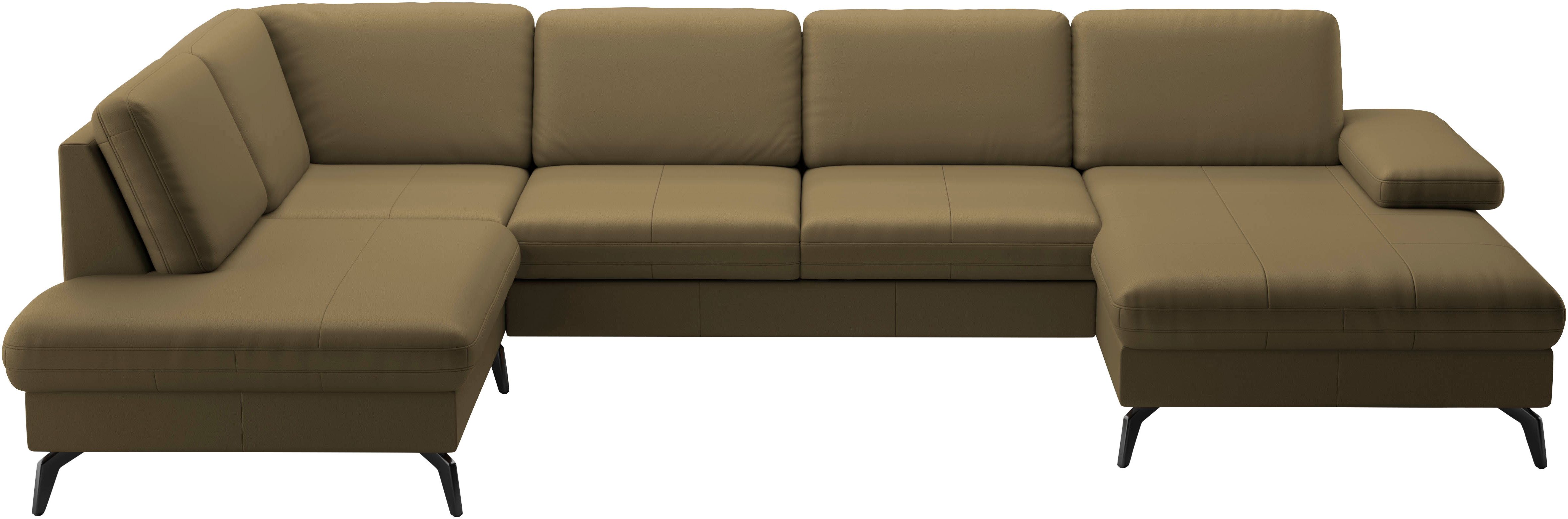 sit&more Wohnlandschaft Morris U-Form, inkl. Sitztiefenverstellung, günstig online kaufen