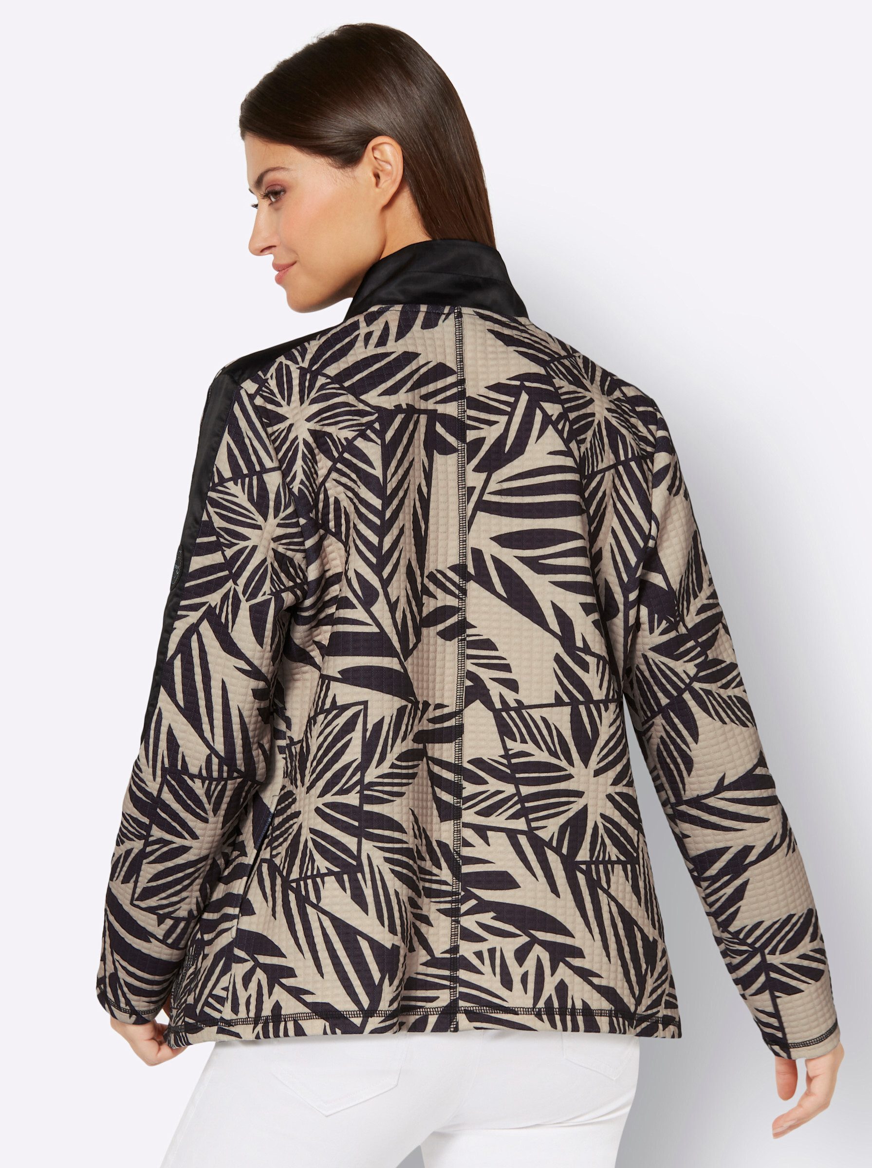 creation L Shirtjacke Jersey-Jacke günstig online kaufen
