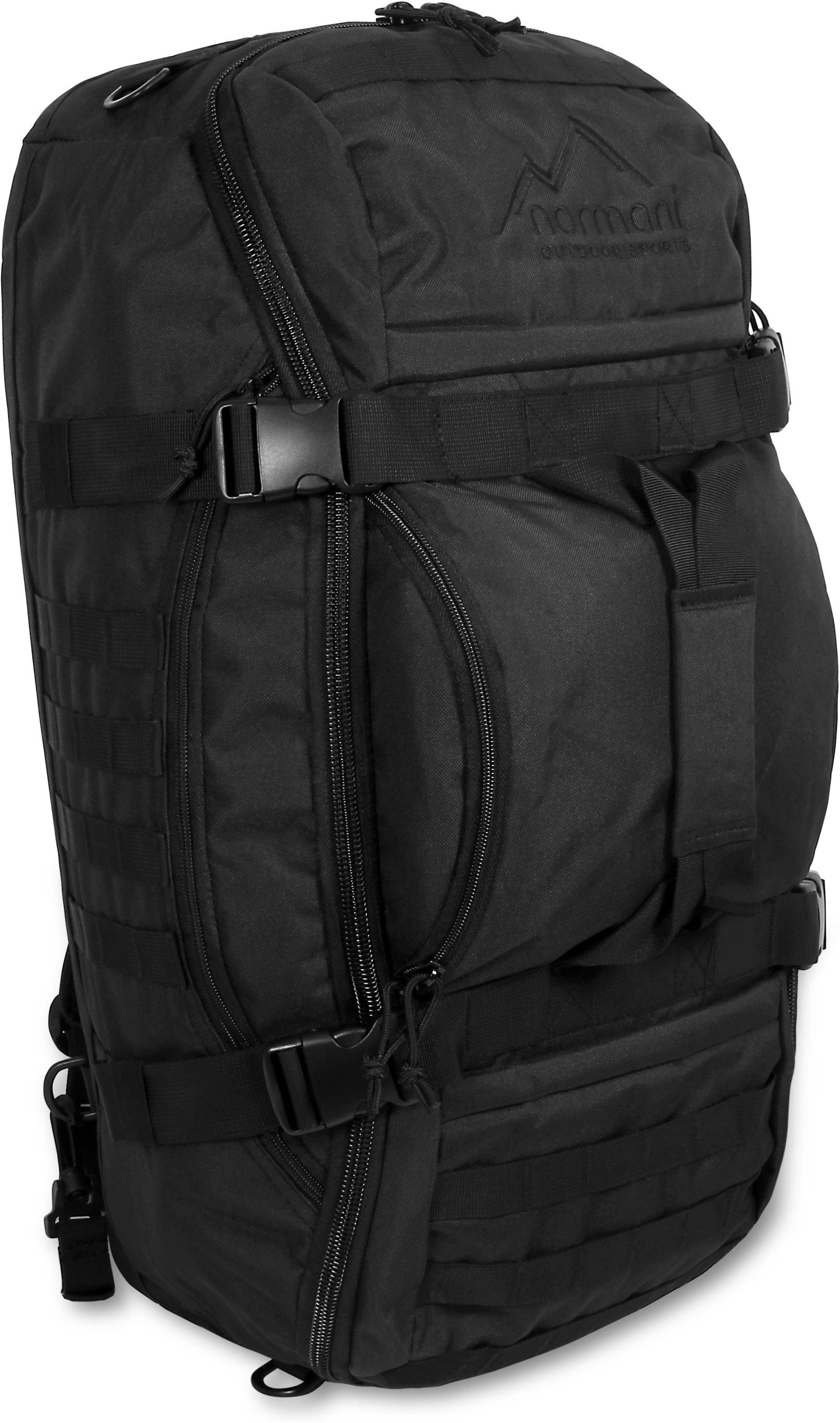normani Tragetasche Tactical Modulpack 52 l Black Panther