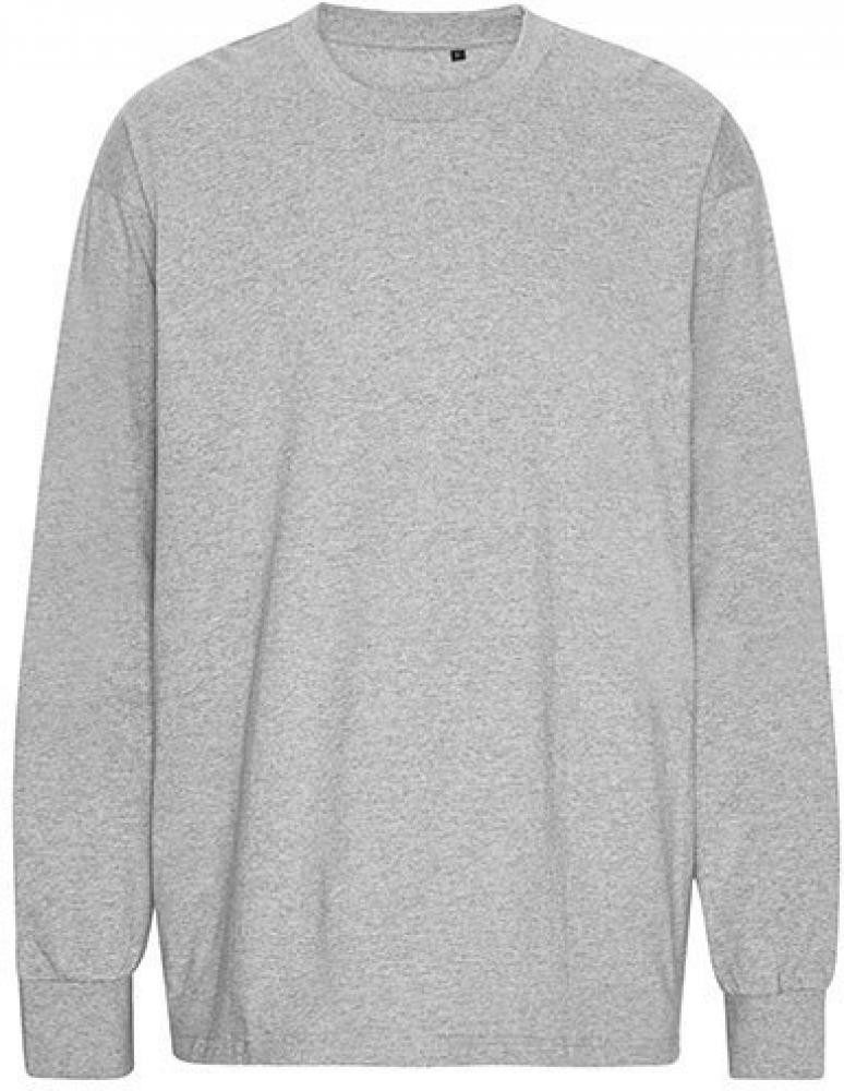 Neutral Longsleeve Tiger Cotton Oversized LS T, Shirt Langarm Herren