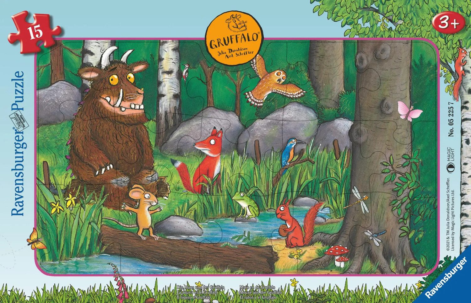 Ravensburger Puzzle Ravensburger Kinderpuzzle 05225 - günstig online kaufen
