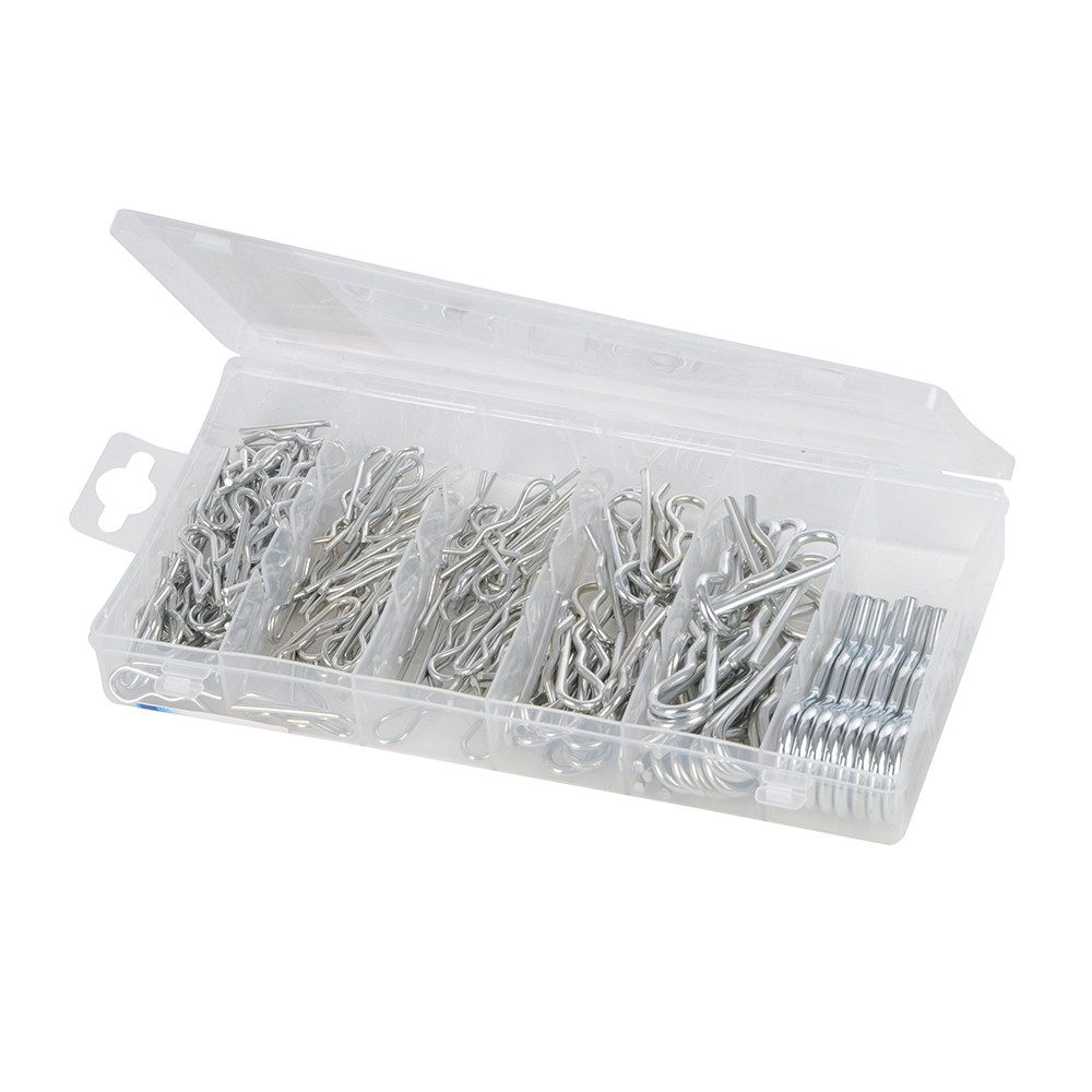 Silverline Schrauben-Set Federsplinte-Меню 150-tlg.