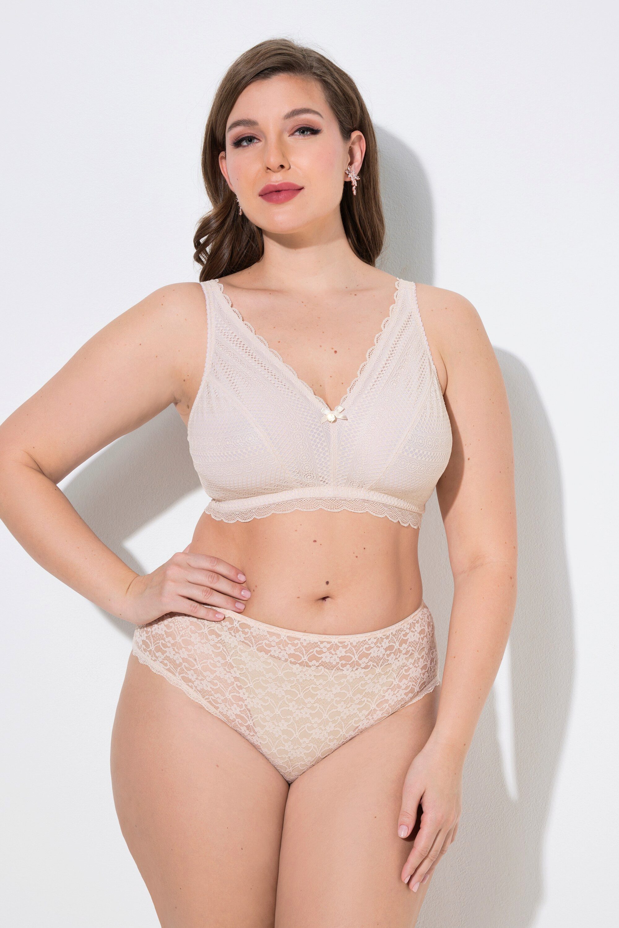 Bügel-BH TruYou Bralette bügellos Spitze Meshfutter
