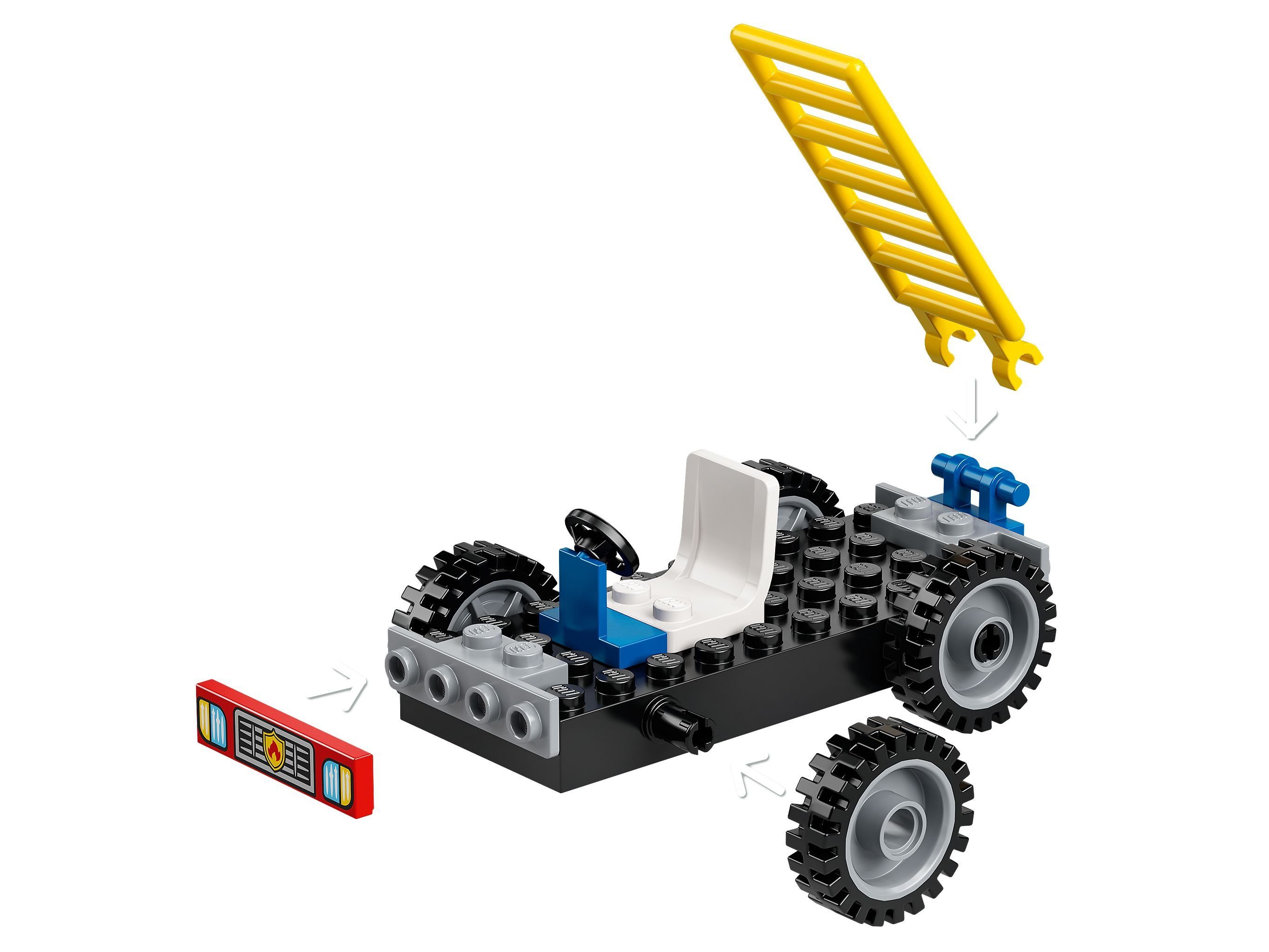 LEGO® Mickys Feuerwehrstation - and (144 LEGO® Disney™ - Mickey St) Friends und, Konstruktionsspielsteine