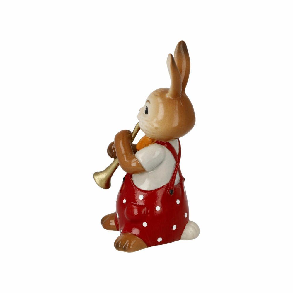 Goebel Osterhase Hase - Süßer Flötenspieler