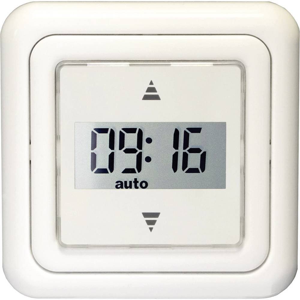 Rollladen-Zeitschaltuhr mit Tages-/Wochenprogramm Smart-Home-Steuerelement