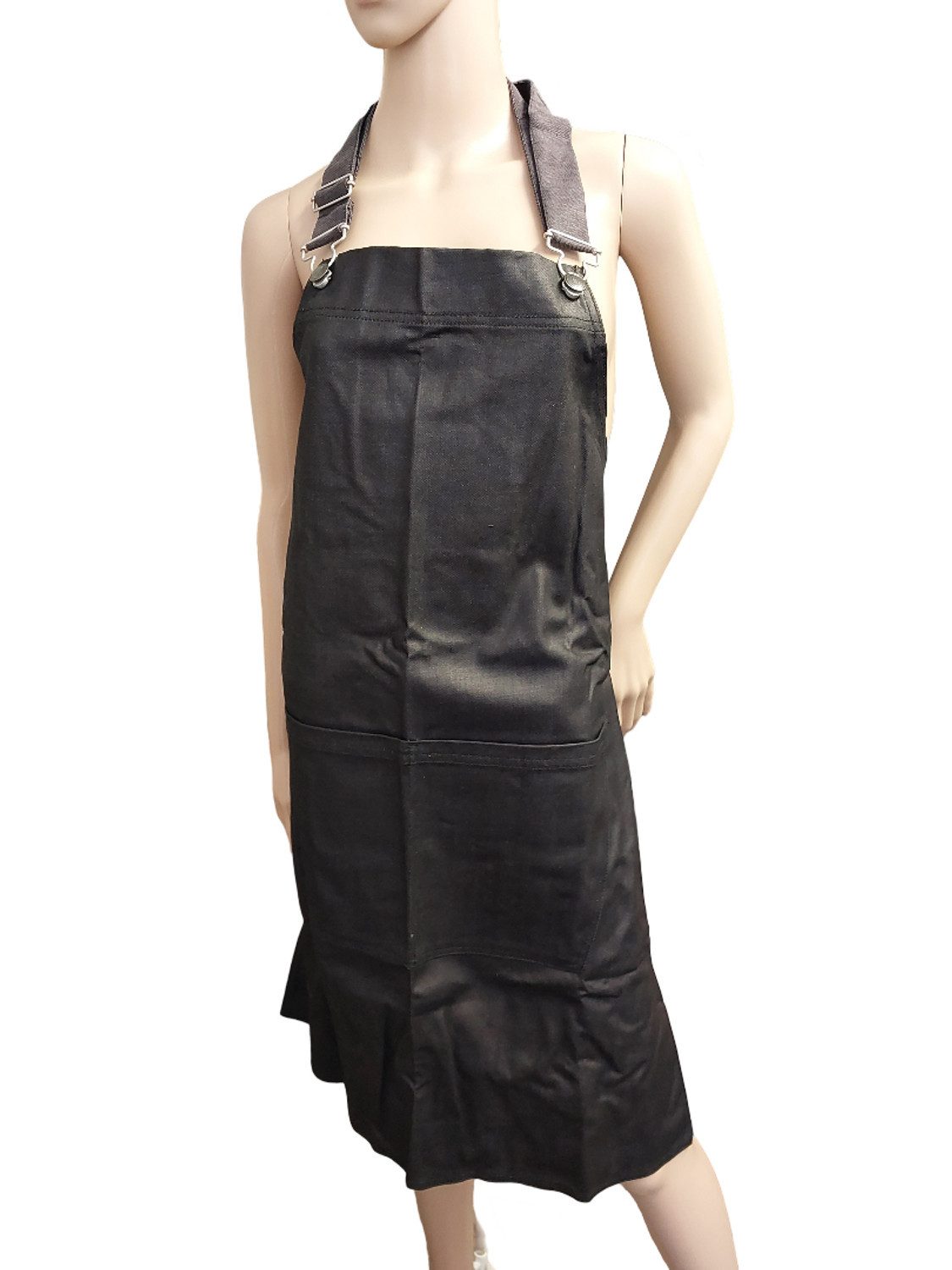 Chef Works Kochschürze Chef Works Wetlook Bistroschürze lila schwarz Latzschürze