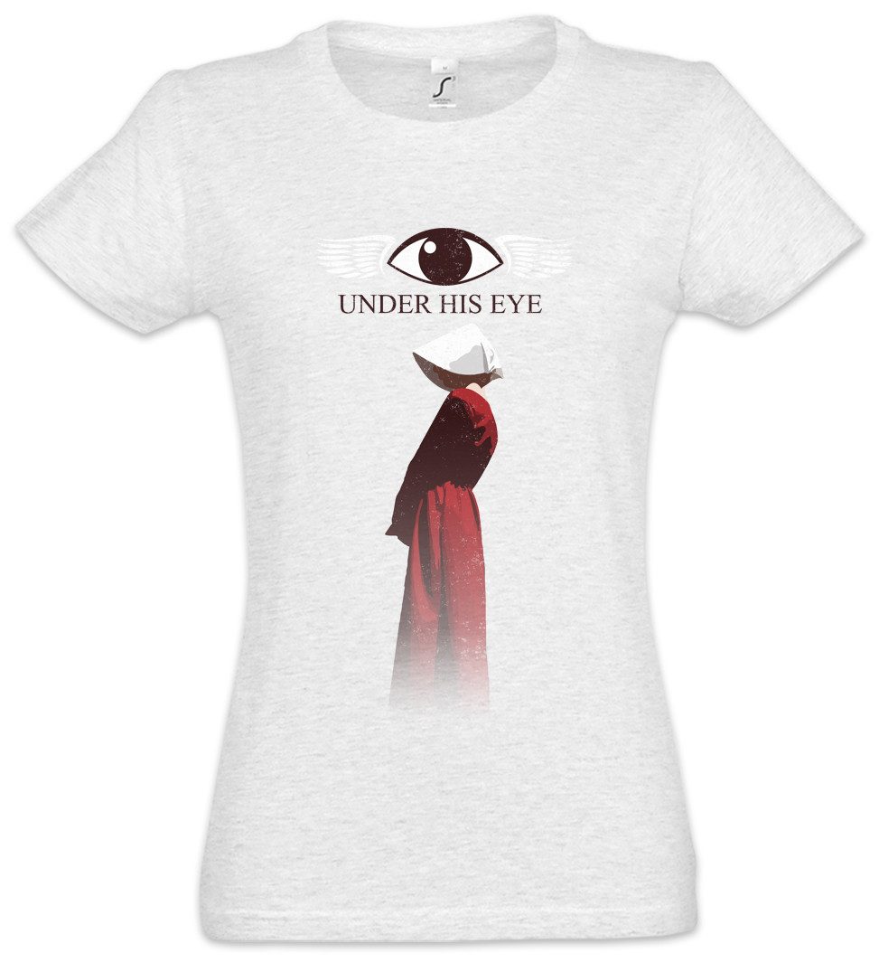 Urban Backwoods Print-Shirt Under His Eye günstig online kaufen