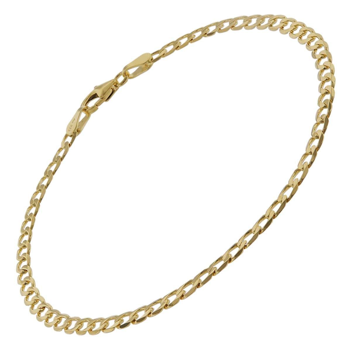 trendor Goldarmband 75652, Panzer für Damen Gold 333 (8 Karat) 19 cm
