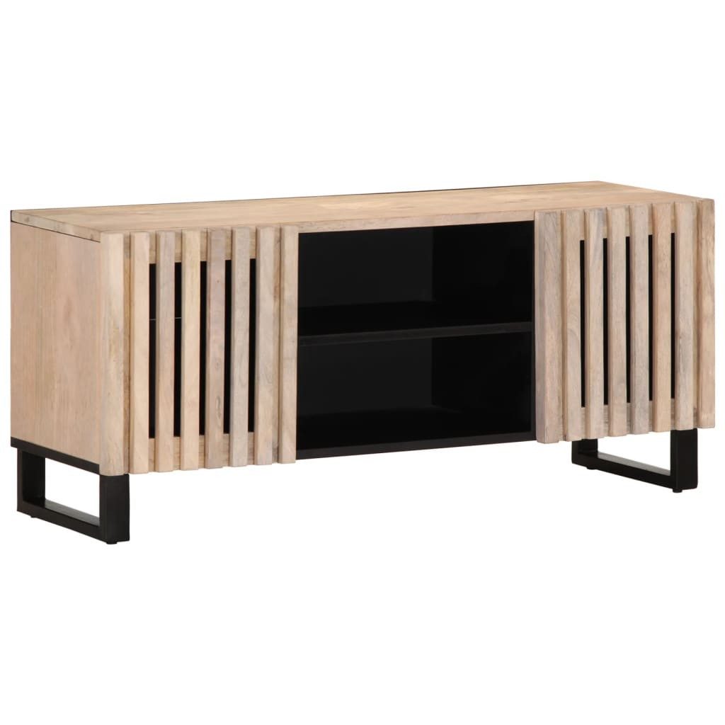 vidaXL TV-Schrank TV-Schrank Weiß 105x34x46 cm günstig online kaufen