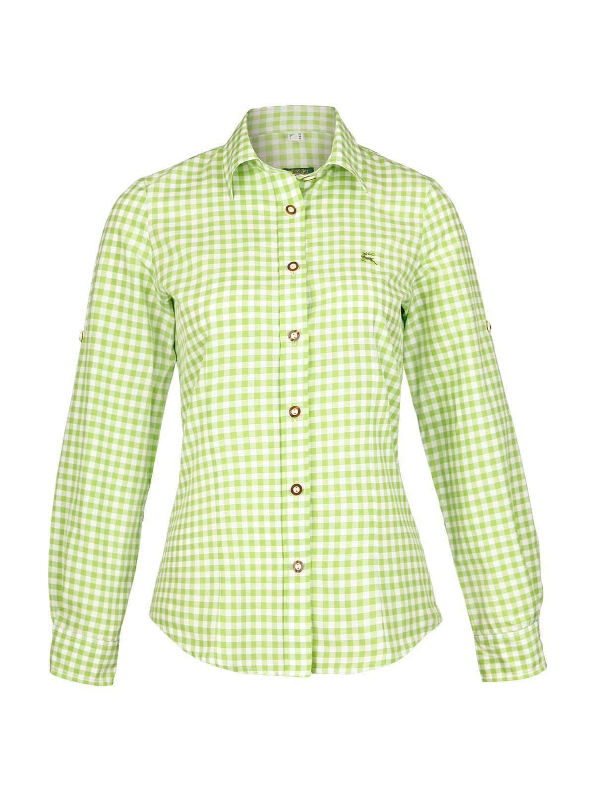 OS Trachten Trachtenbluse 150000-2602 (1-tlg) günstig online kaufen