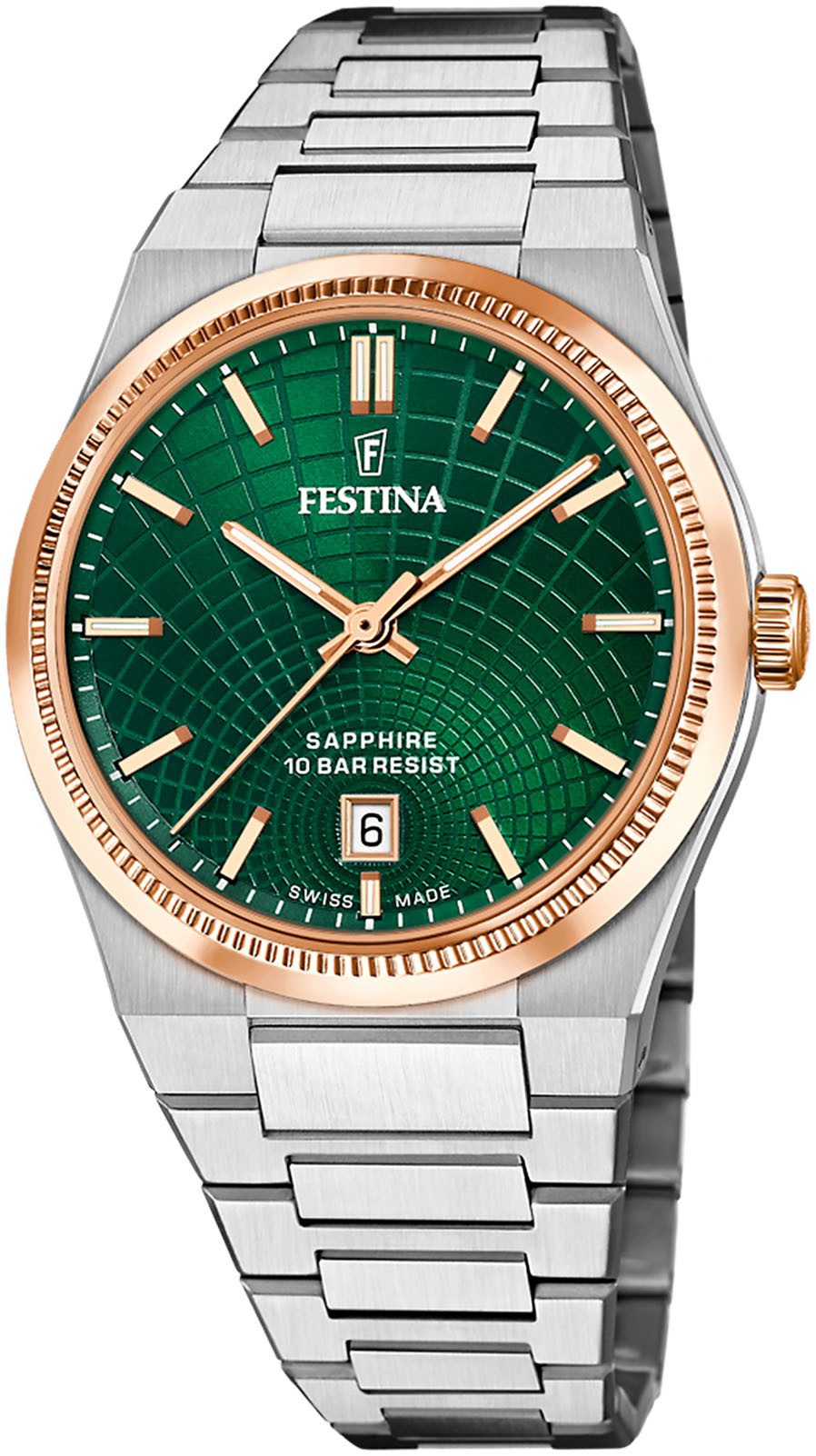 Festina Quarzuhr Rivé Collection F20065/3, Armbanduhr, günstig online kaufen