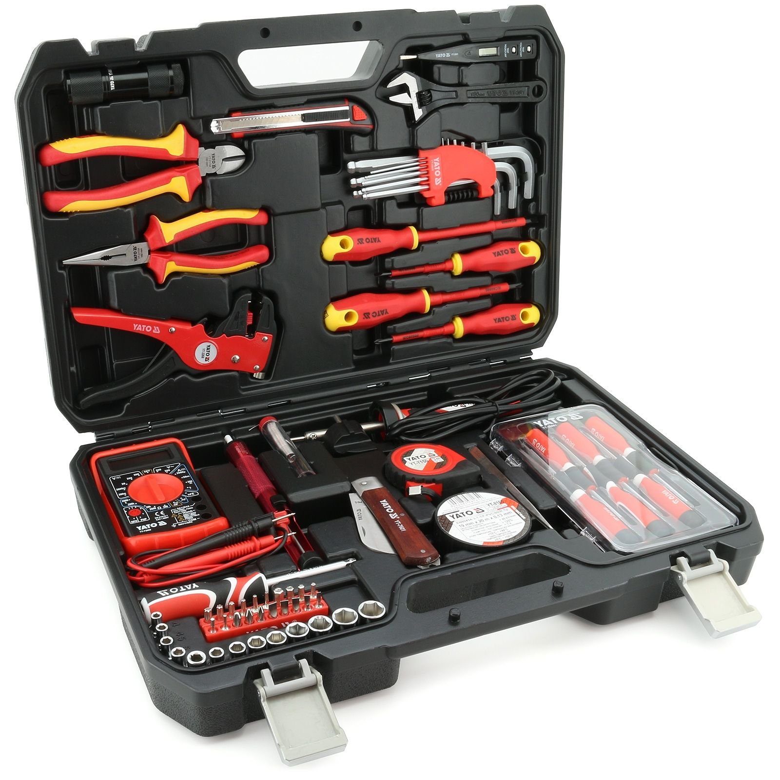 Yato Rohrzange Werkzeug-Set für Elektriker 68-teilig günstig online kaufen