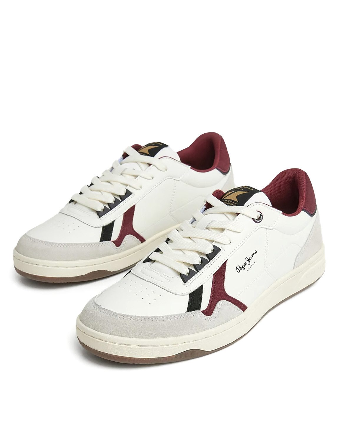 Pepe Jeans Leder Low Sneaker - günstig online kaufen