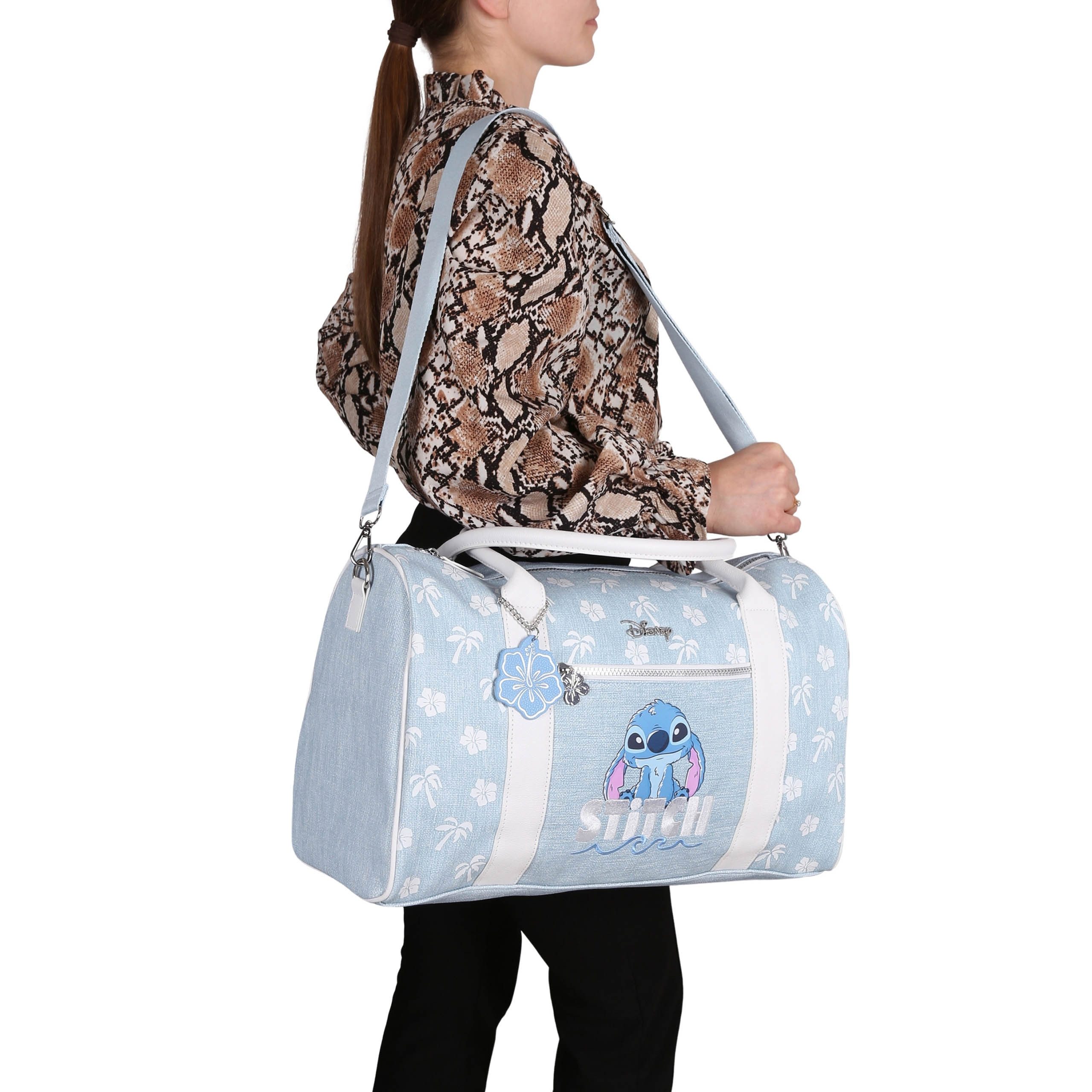 Sarcia.eu Reisetasche Disney Stitch Blaue Reisetasche, HANDGEPÄCK für Flugz günstig online kaufen