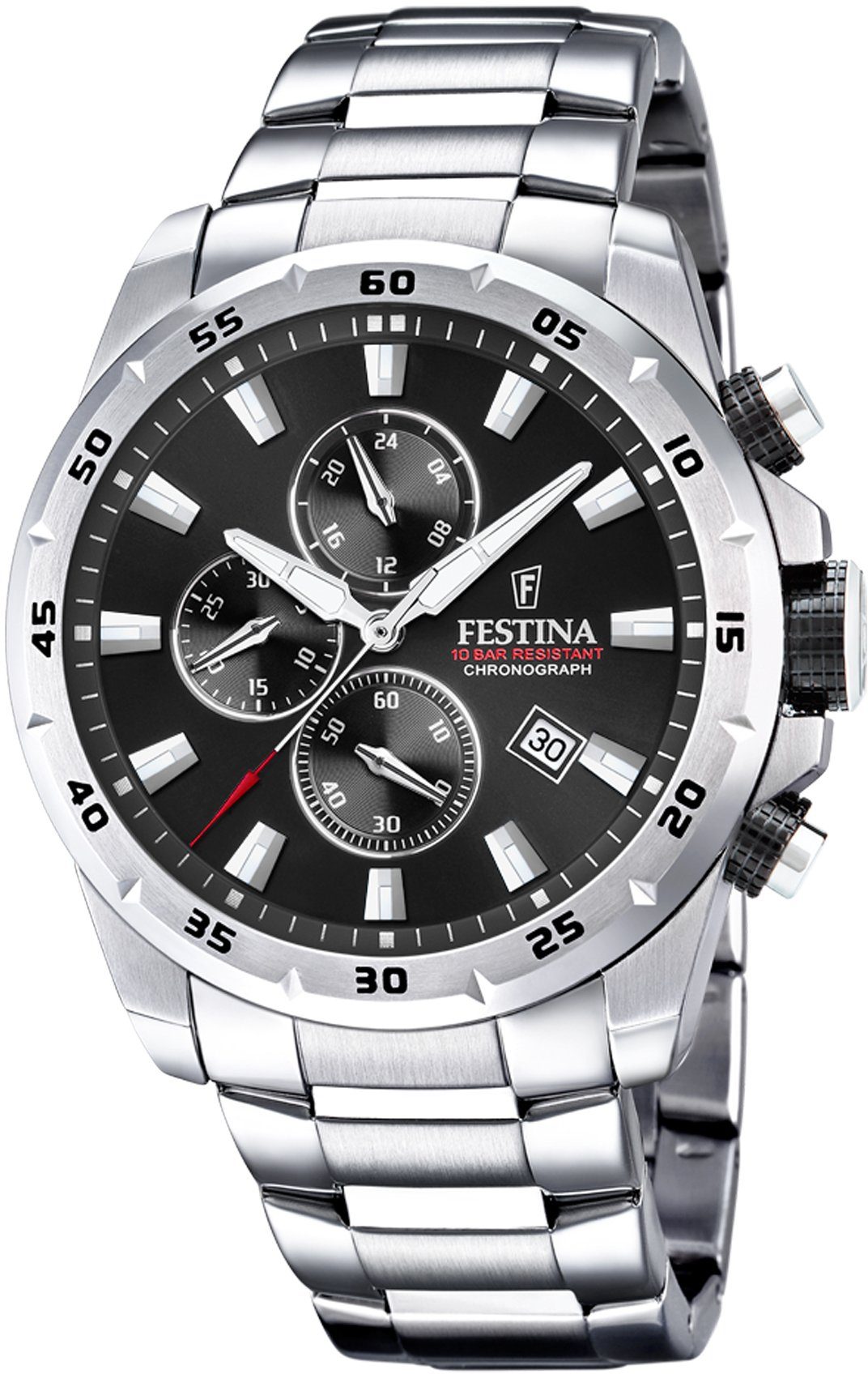 Festina Chronograph Chronograph Sport F20463/4, Armbanduhr, Quarzuhr, Herre günstig online kaufen