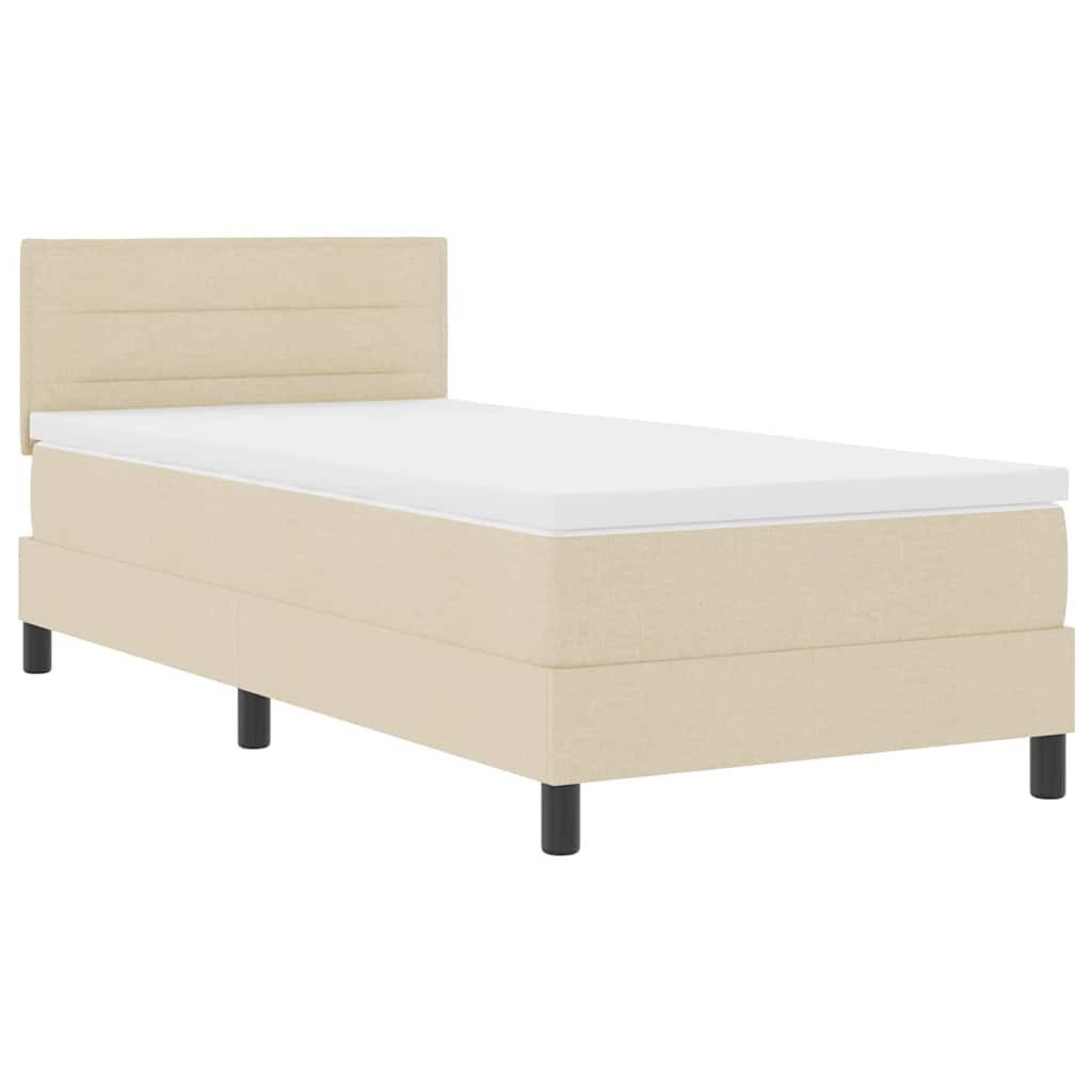 vidaXL Bett Boxspringbett mit Matratze mit günstig online kaufen