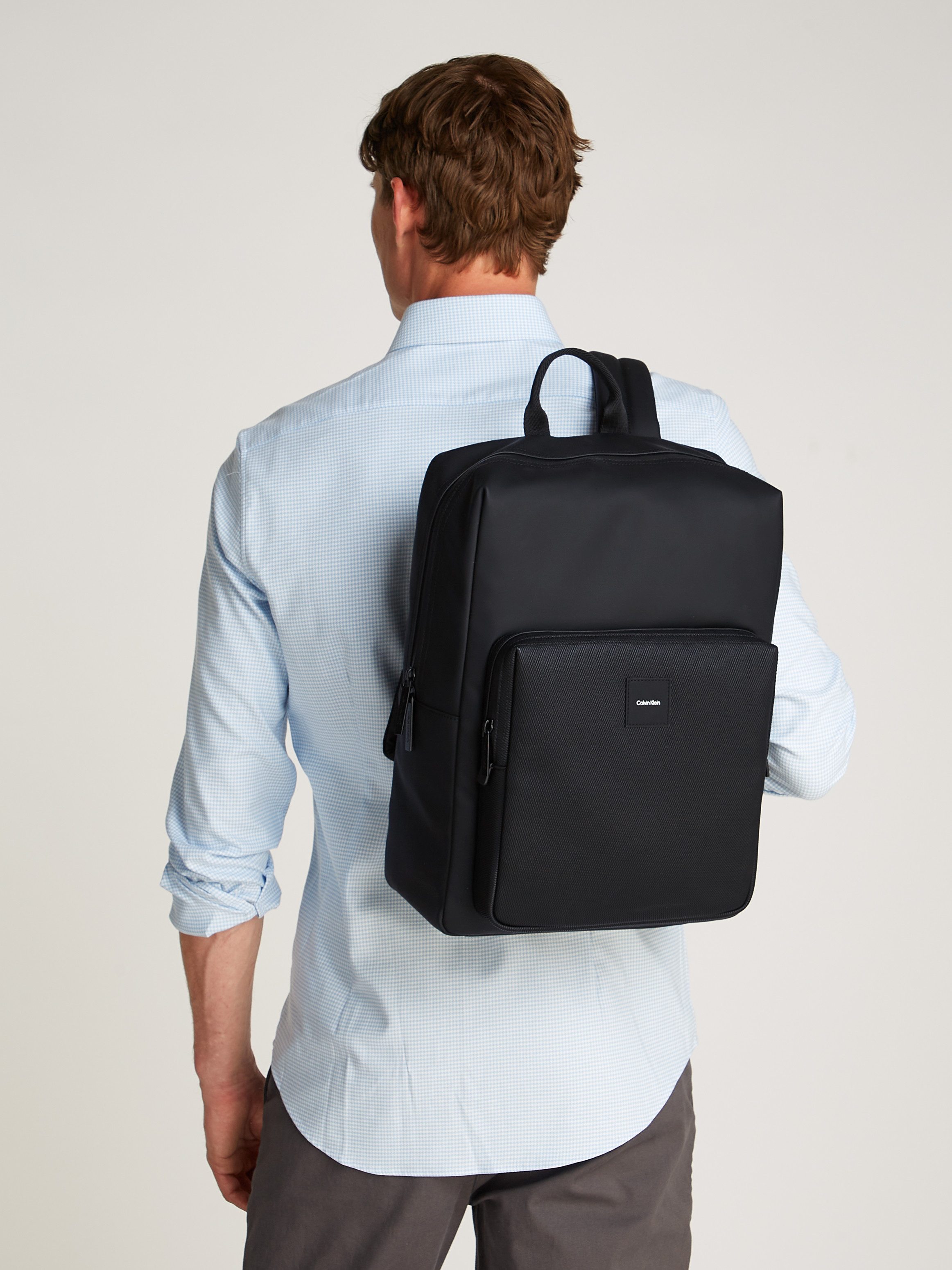 Calvin Klein Cityrucksack CK ESSENTIAL SQUARED günstig online kaufen