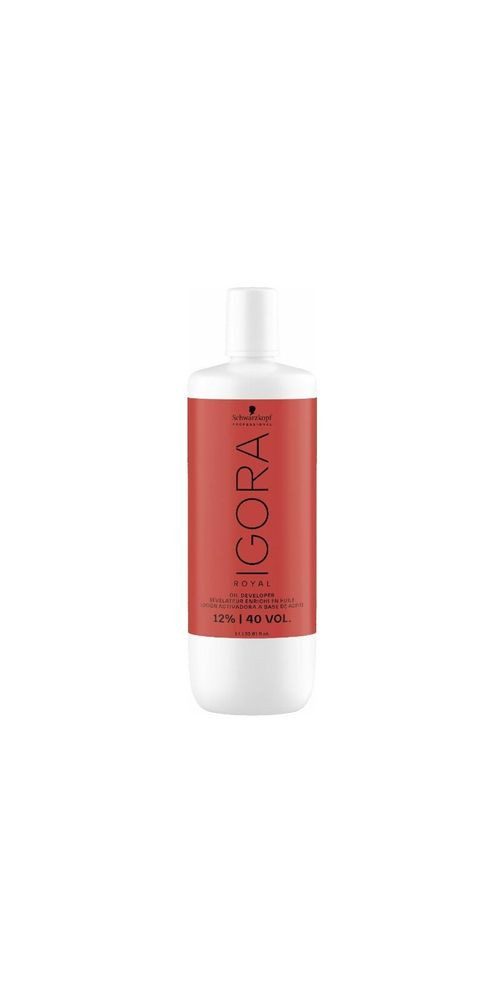 Haarfarbe Schwarzkopf Igora Royal Color & Care Developer 12% 1000ml