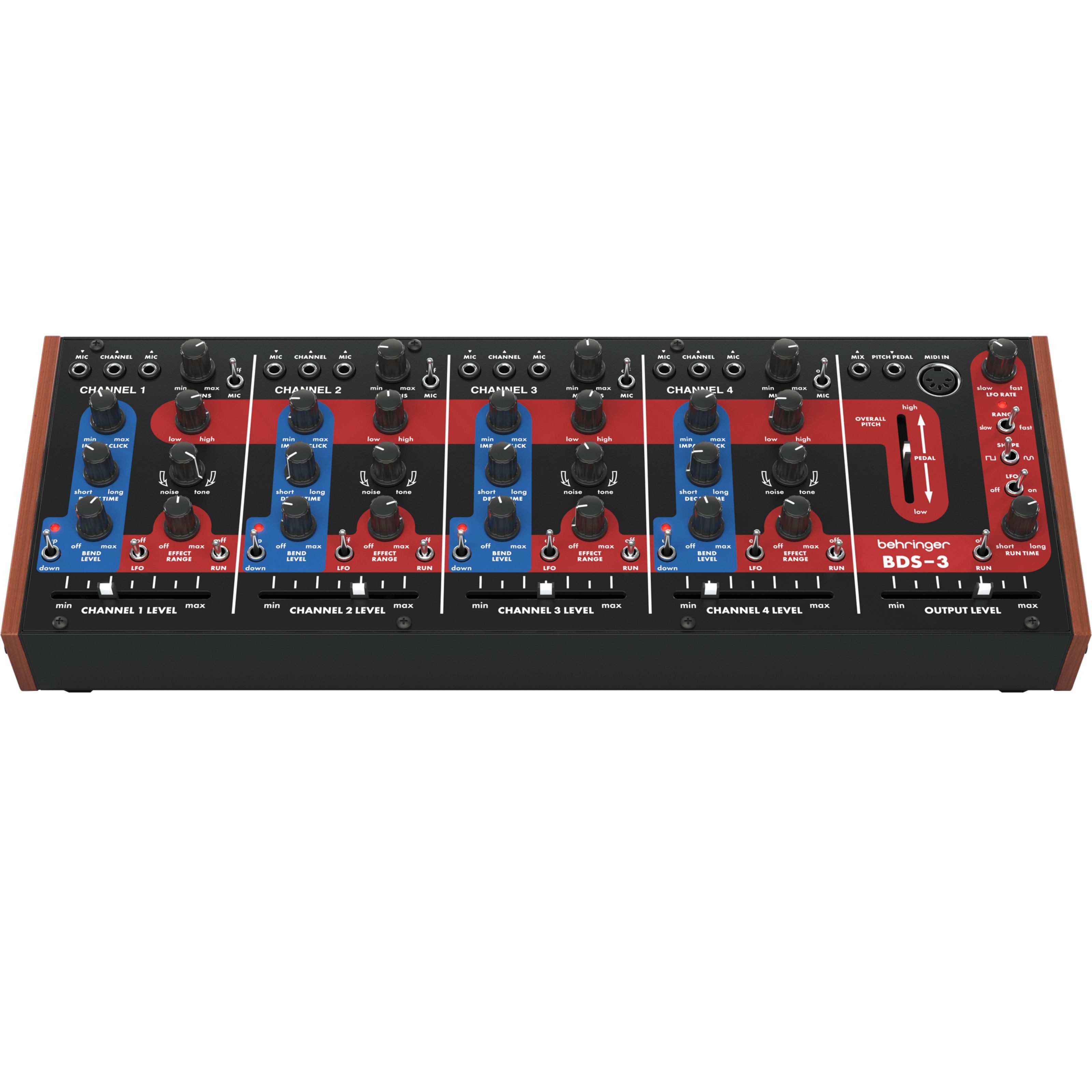 Behringer Synthesizer (Synthesizer, Analog Synthesizer), BDS-3 - Synthesizer