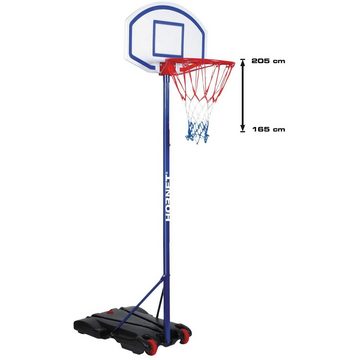 Hudora Basketballkorb 71570/622/6146 3er Set Basketballständer Hornet + Ball & Pumpe