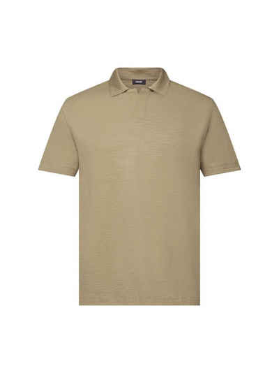 Esprit Collection Poloshirt Poloshirt aus Jersey, 100 % Baumwolle