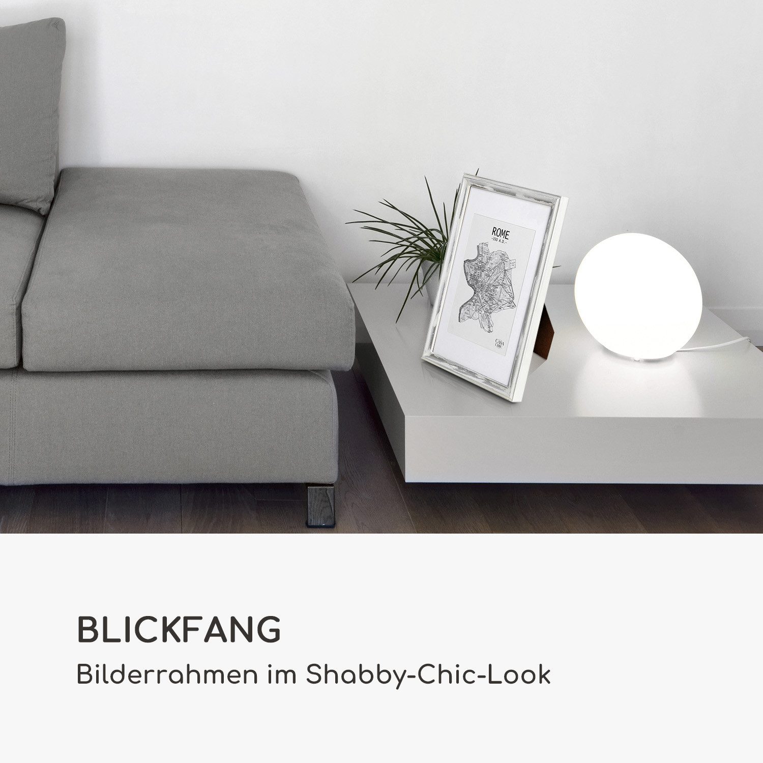 Casa Chic Bilderrahmen Lancaster, (Set)