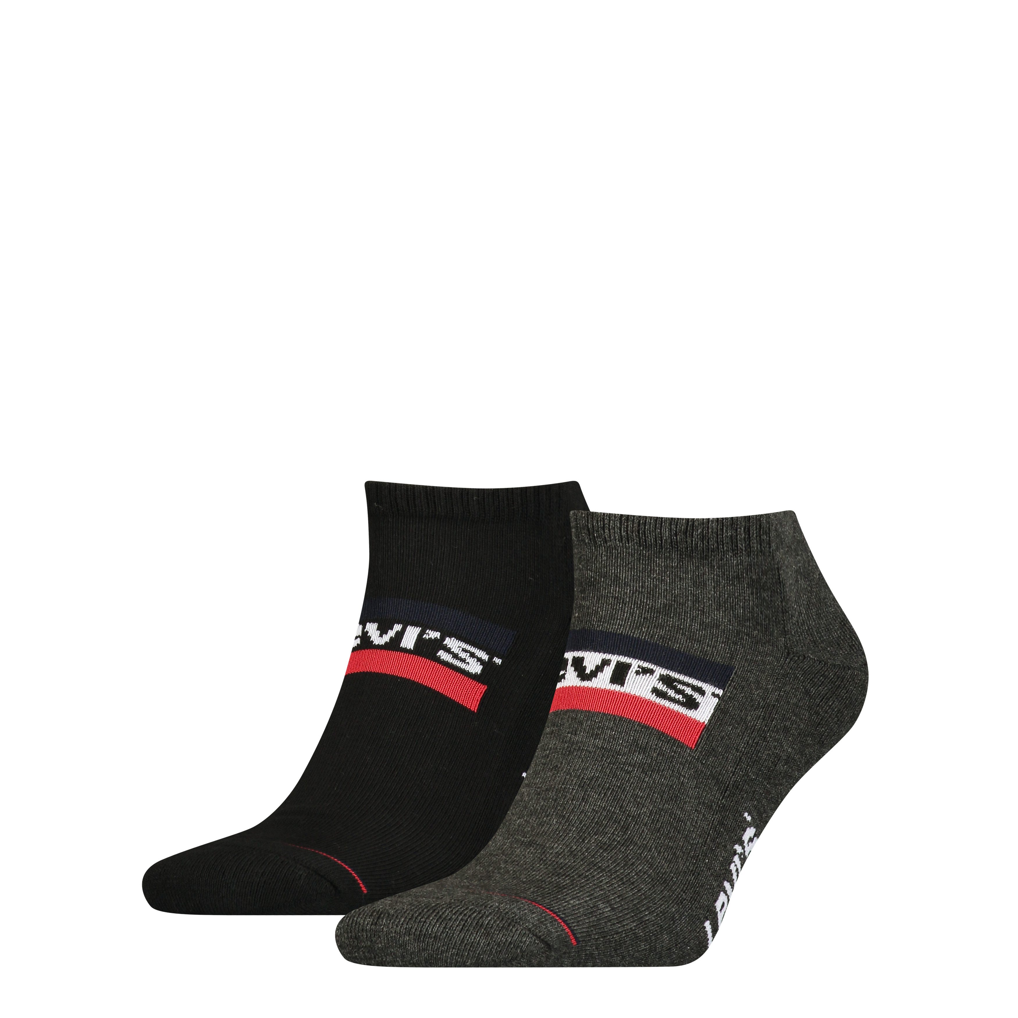 Levi's® Sneakersocken LEVIS LOW CUT SPRTWR LOGO (2 Paar)