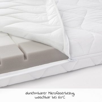 Babymatratze Air Allround 70 x 140 cm, Julius Zöllner, 10 cm hoch, Babybett Matratze 70 x 140 cm