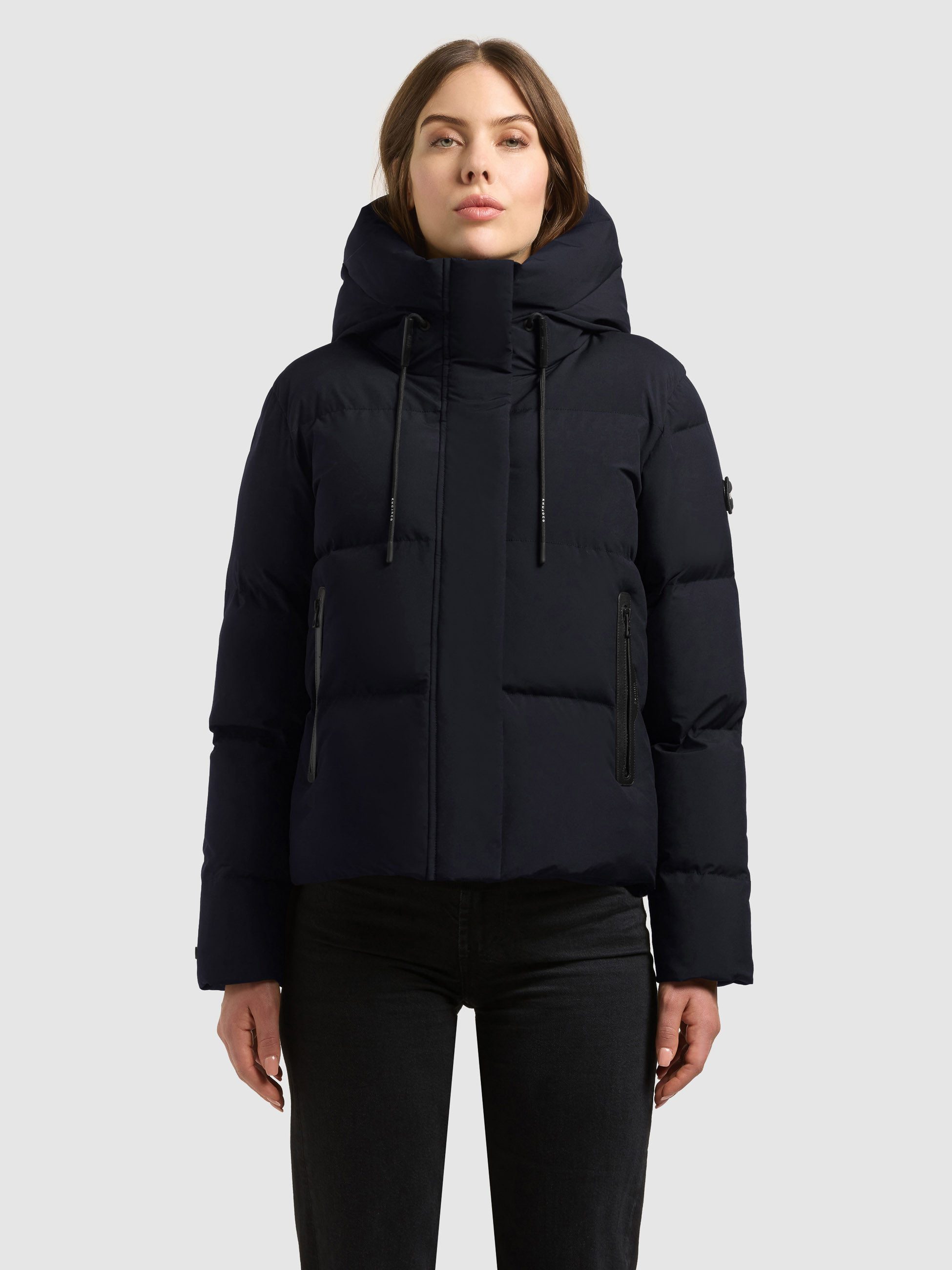 khujo Steppjacke ENITS2 MATT mit wasserabweisender PU-Beschichtung