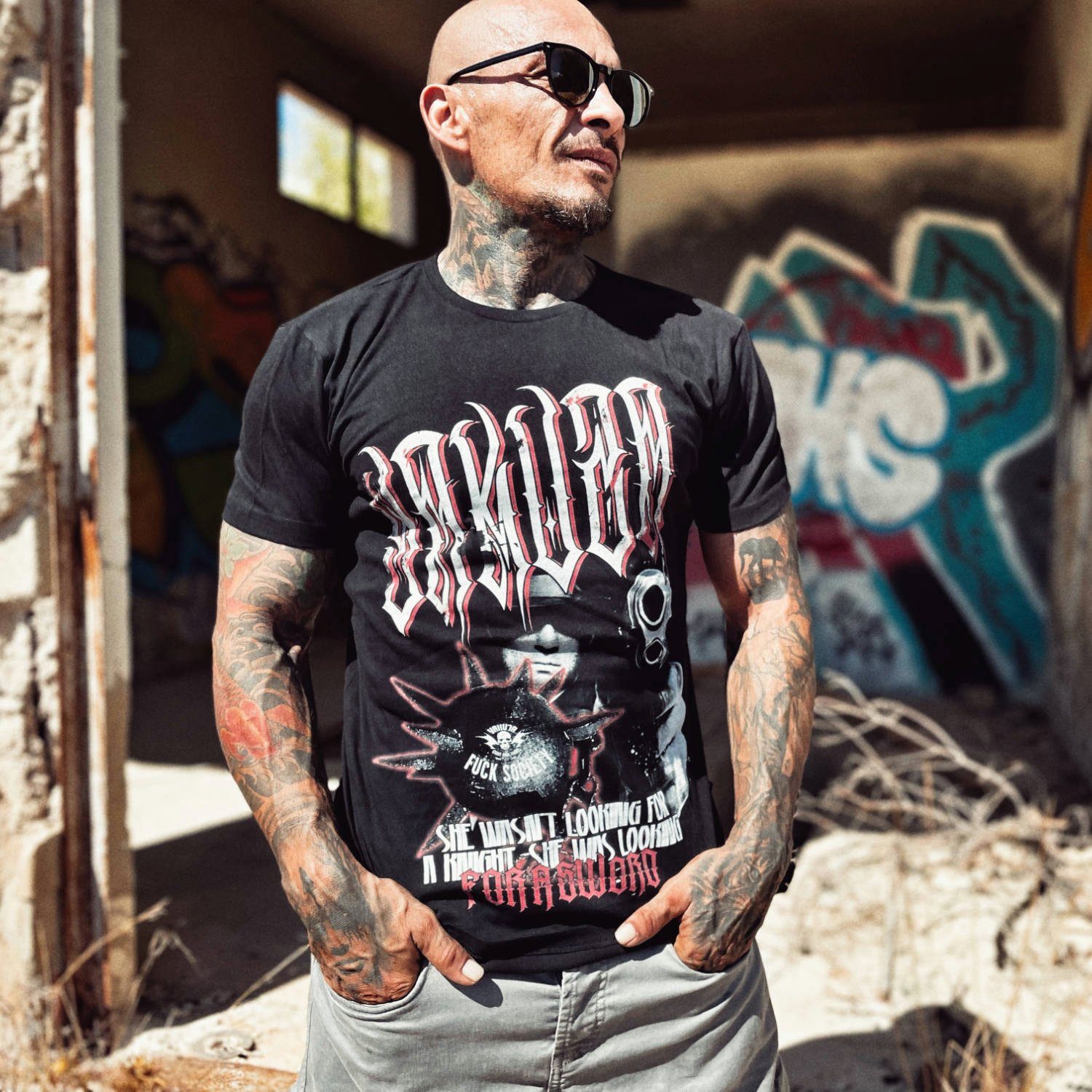 T-Shirt No Knight