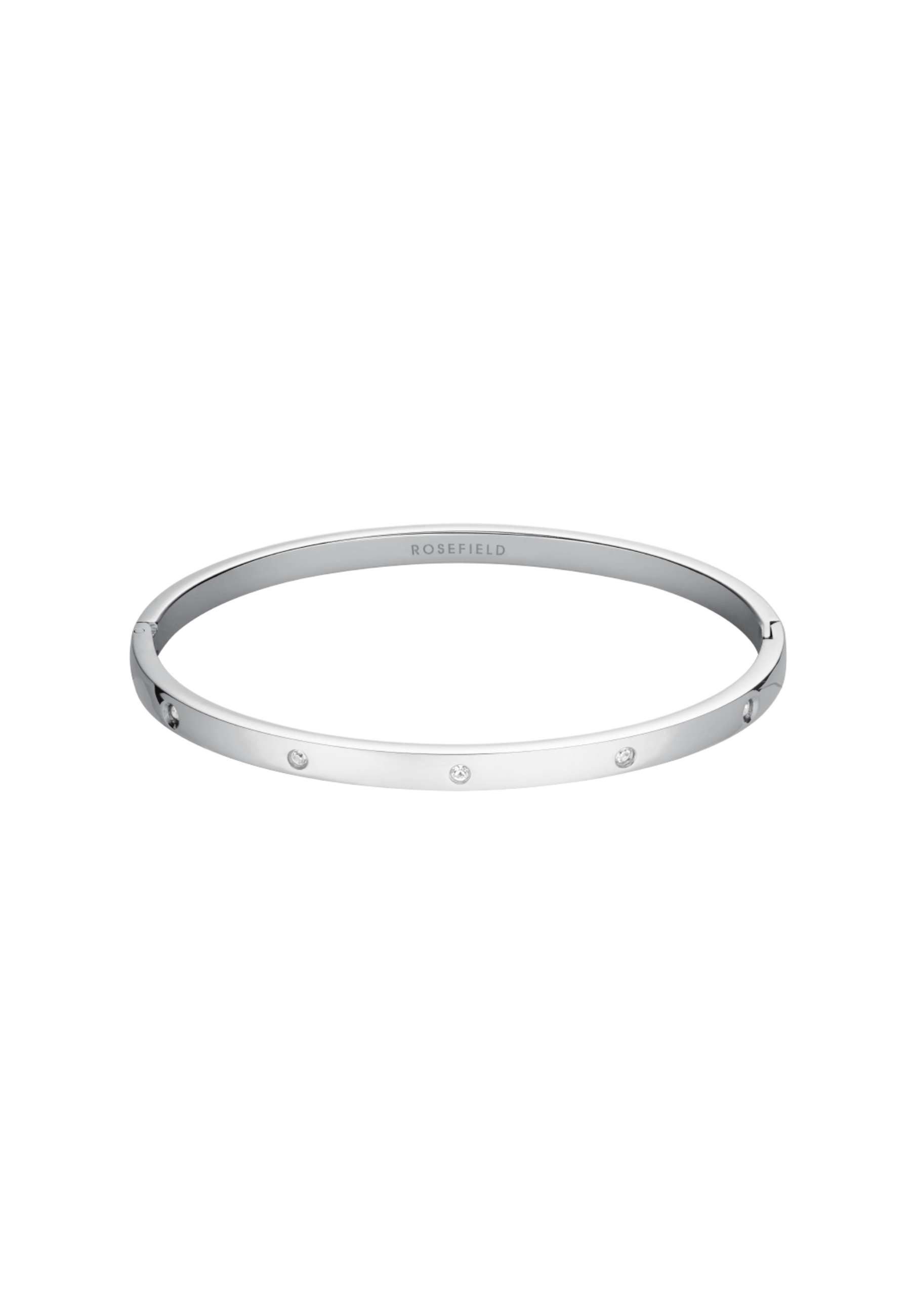 ROSEFIELD Armband ROSEFIELD Crystal Armband für Damen Silberfarben