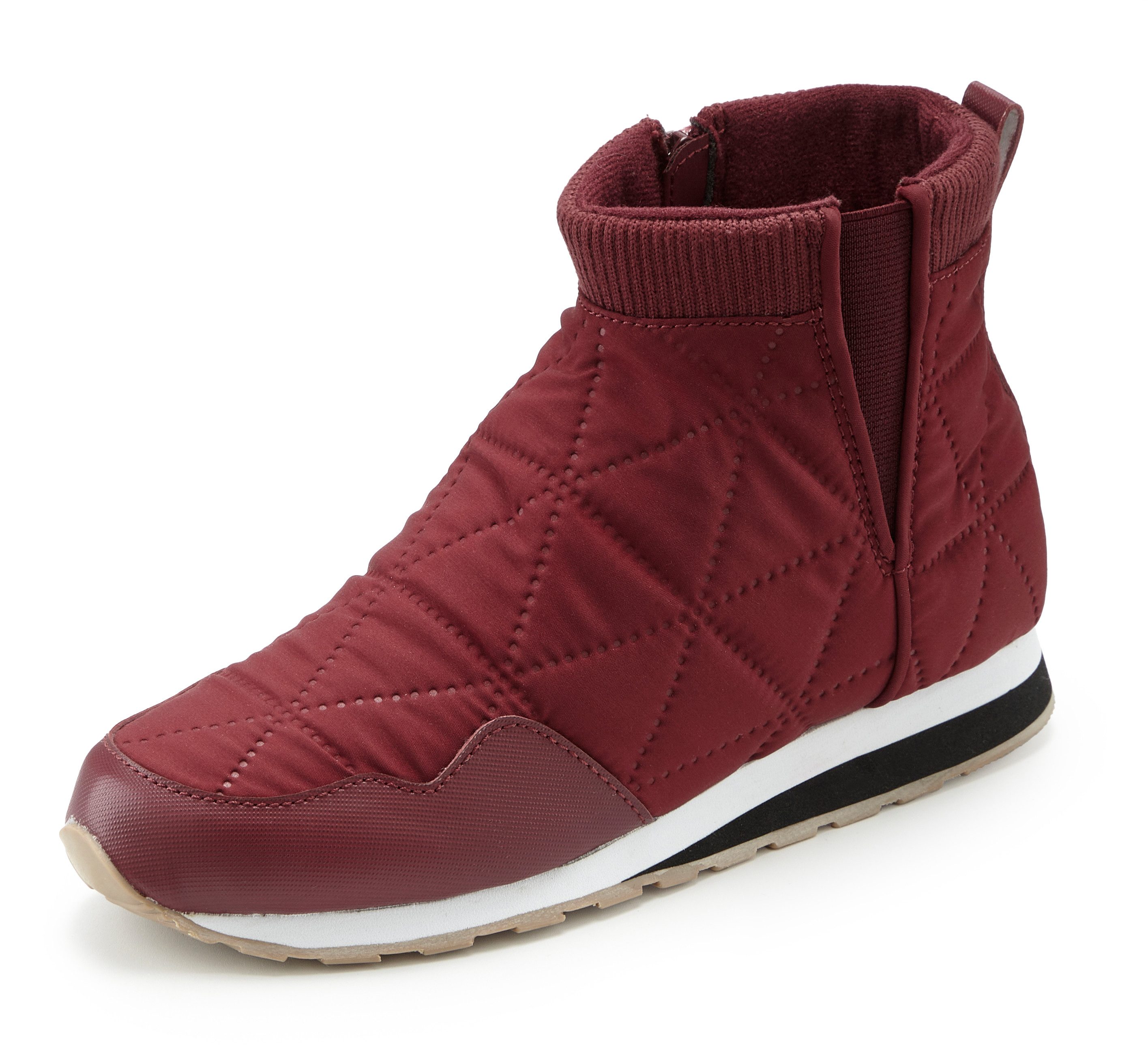 Vivance Winterstiefelette in modischer Stepp-Optik, Ankle günstig online kaufen