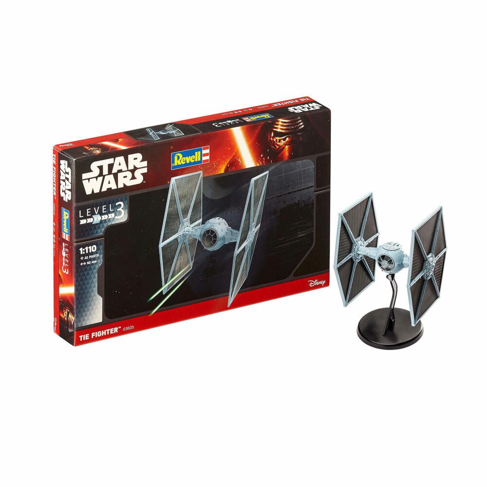Revell® Modellbausatz Star Wars TIE Fighter