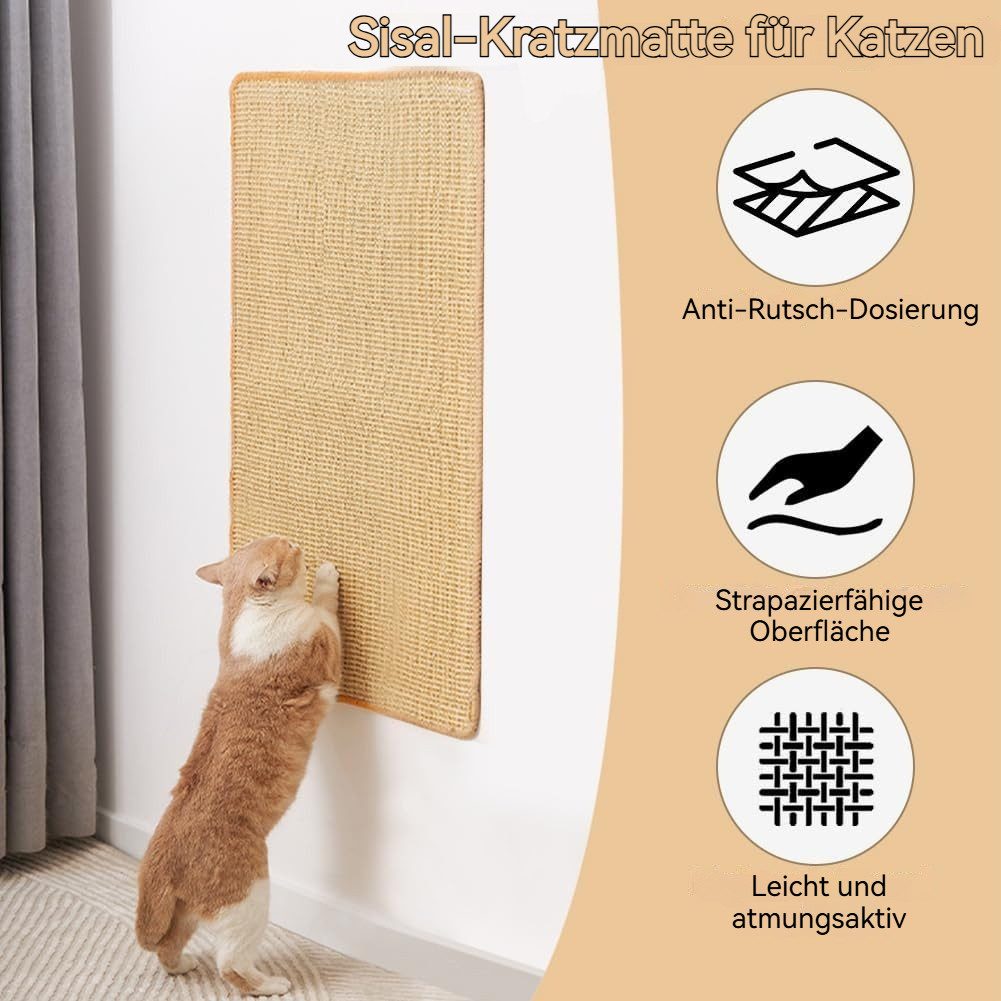 BlingBin Kratzmatte 2 Stück Katze Kratzteppich günstig online kaufen