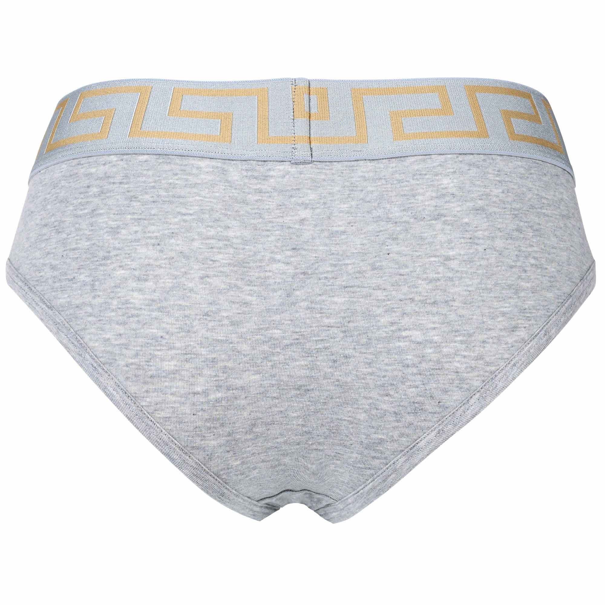 Versace Slip Damen Slip 1er Pack Baumwolle (Packung, 1er Pack)